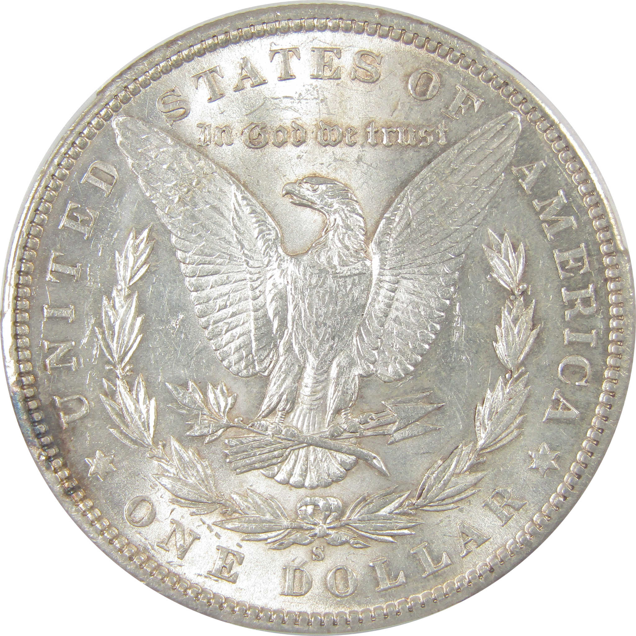 1887 S Morgan Dollar AU 58 PCGS Silver $1 Coin SKU:I23815 - Morgan coin - Morgan silver dollar - Morgan silver dollar for sale - Profile Coins &amp; Collectibles