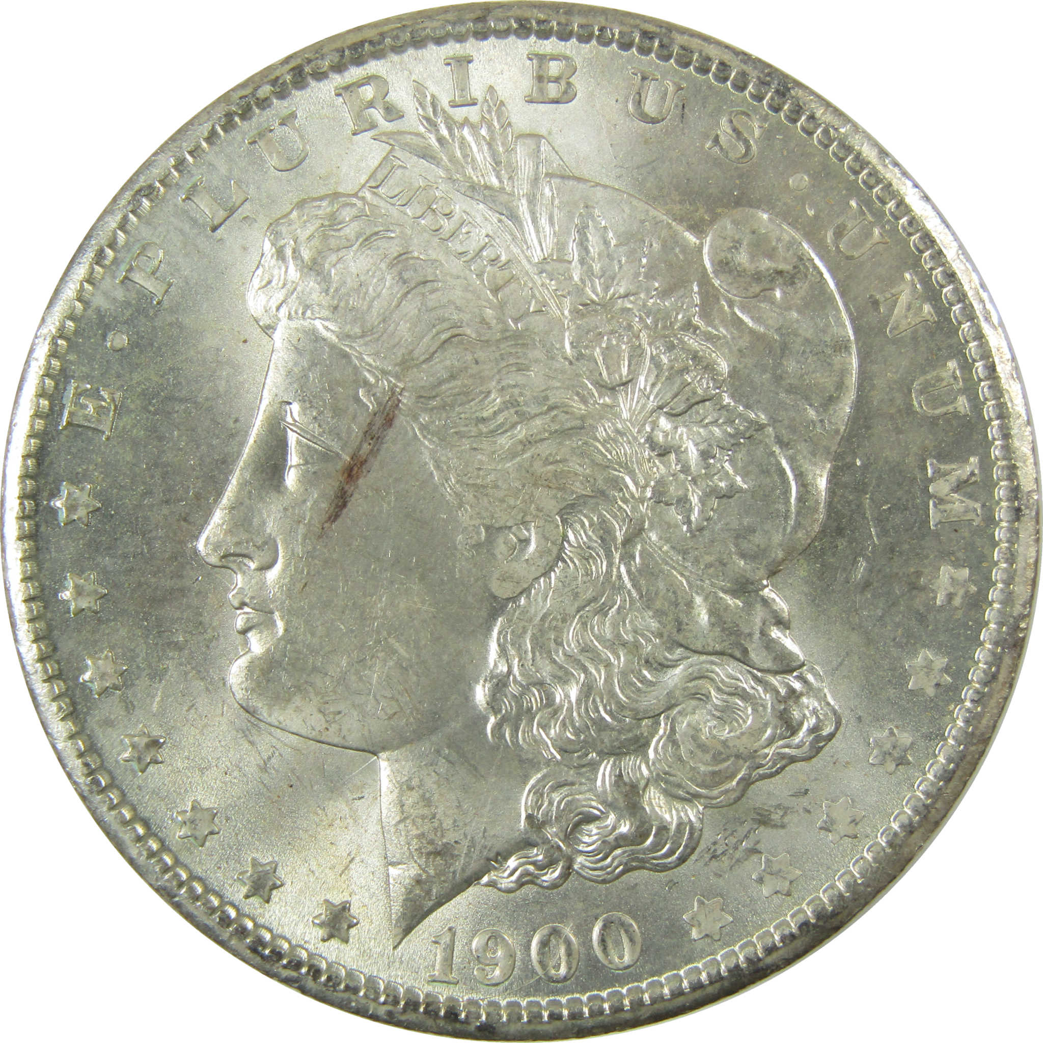 1900 O Morgan Silver Dollar Uncirculated Mint State $1 Coin SKU:I27785
