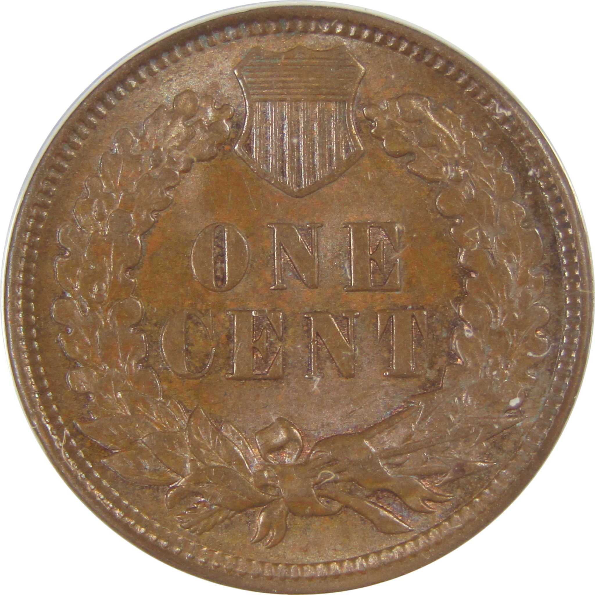 1906 Indian Head Cent AU 53 ANACS Penny 1c Coin SKU:I23014