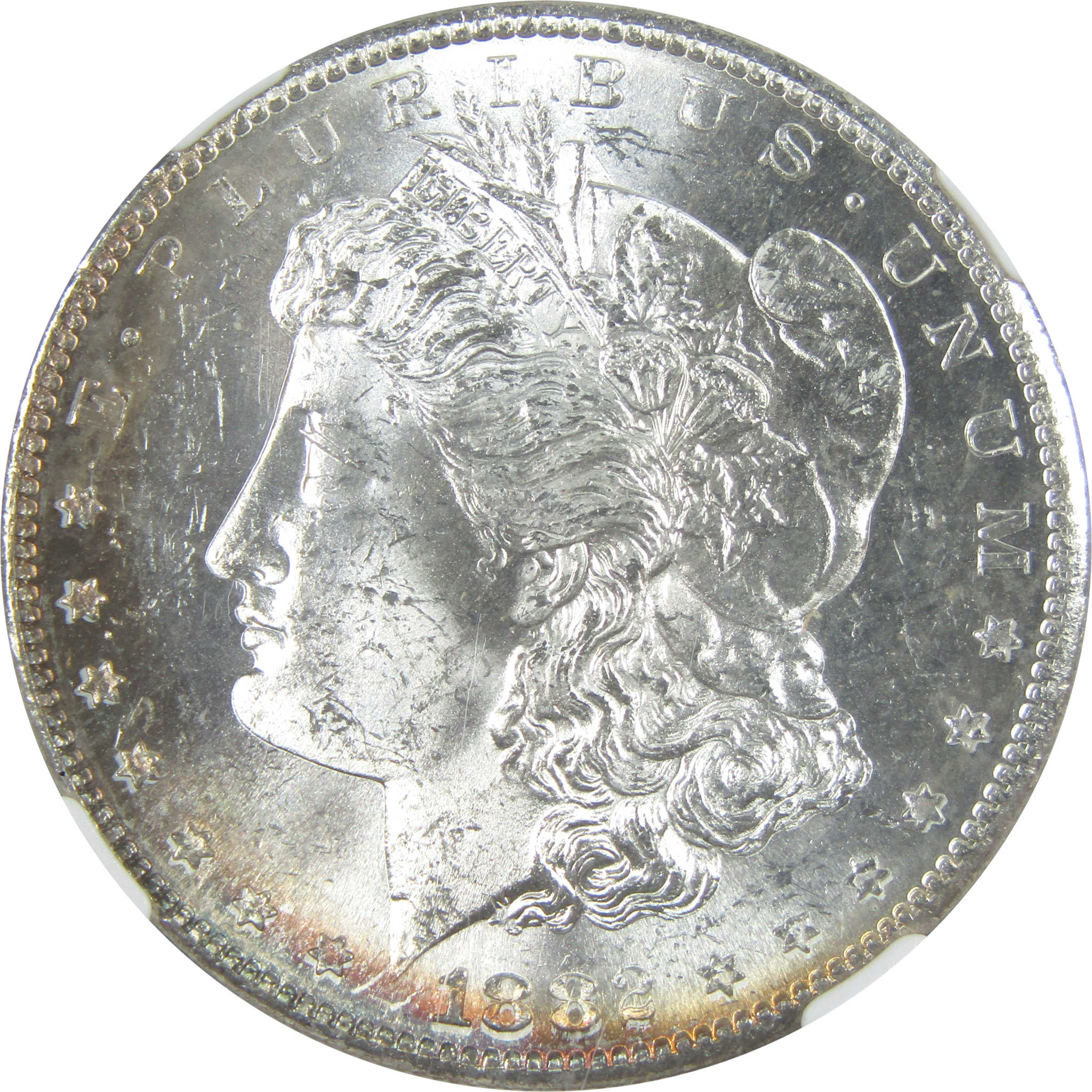 1882 S Morgan Dollar MS 63 NGC Silver $1 Uncirculated Coin SKU:I15718 - Morgan coin - Morgan silver dollar - Morgan silver dollar for sale - Profile Coins &amp; Collectibles