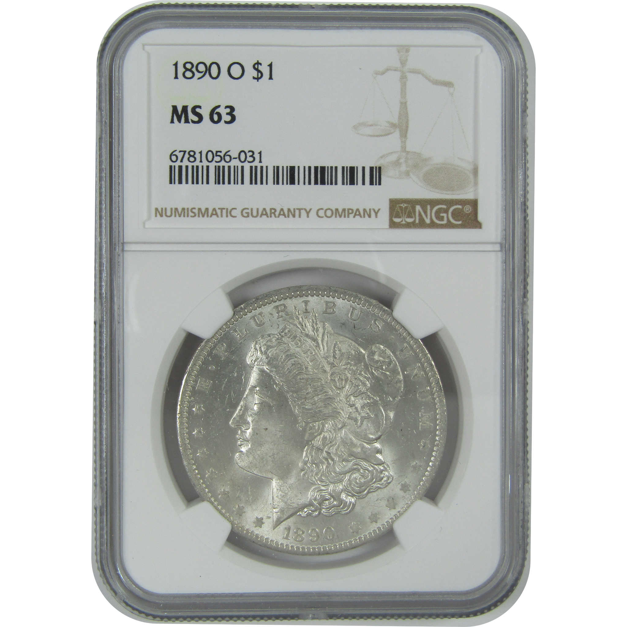 1890 O Morgan Dollar MS 63 NGC Silver $1 Uncirculated Coin SKU:I16462 - Morgan coin - Morgan silver dollar - Morgan silver dollar for sale - Profile Coins &amp; Collectibles