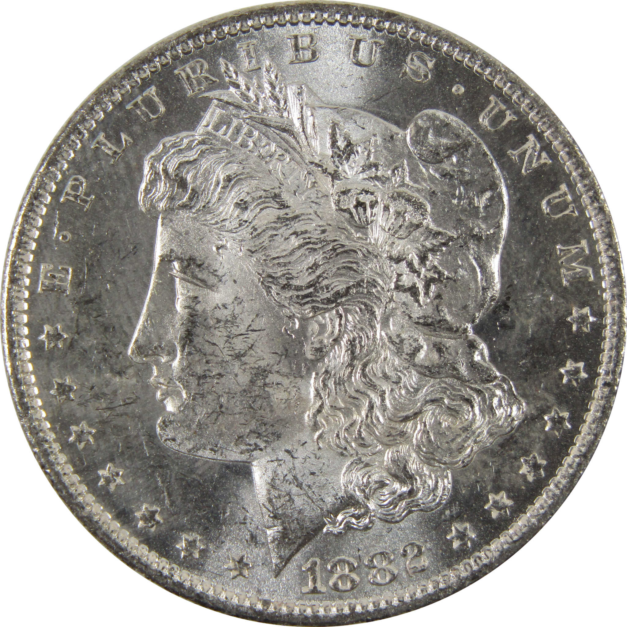 1882 O Morgan Dollar BU Uncirculated 90% Silver $1 Coin SKU:I8821 - Morgan coin - Morgan silver dollar - Morgan silver dollar for sale - Profile Coins &amp; Collectibles