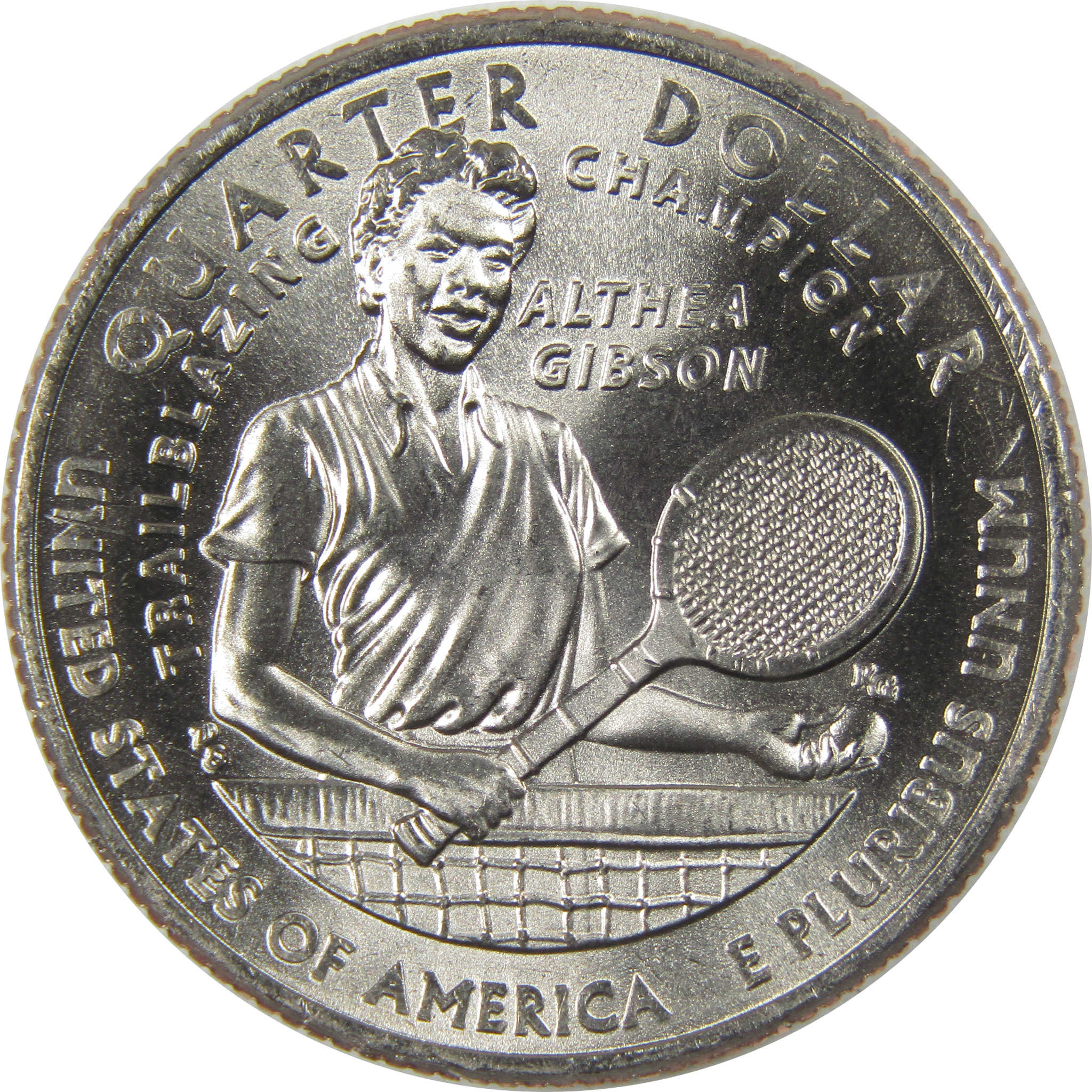 2025 P Althea Gibson American Women Quarter Uncirculated Clad 25c Coin