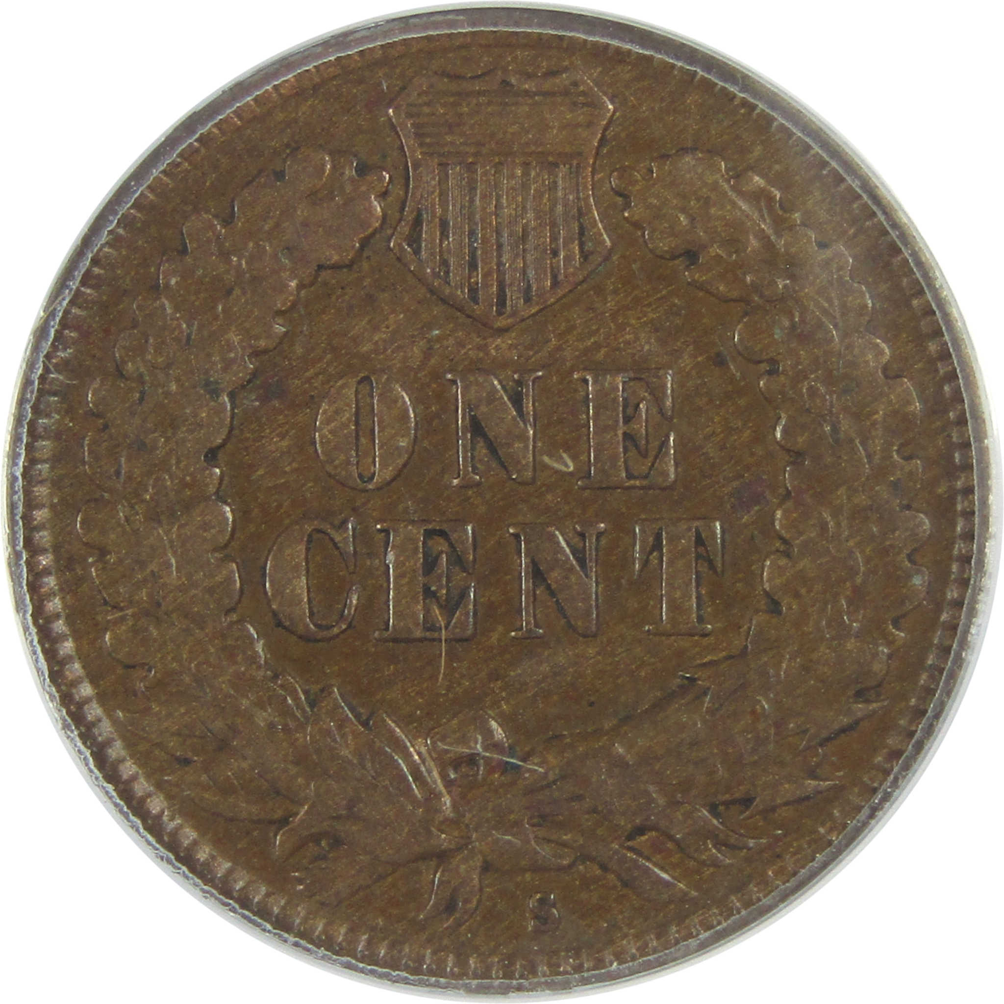 1908 S Indian Head Cent VF 25 ANACS Penny 1c Coin SKU:I16263