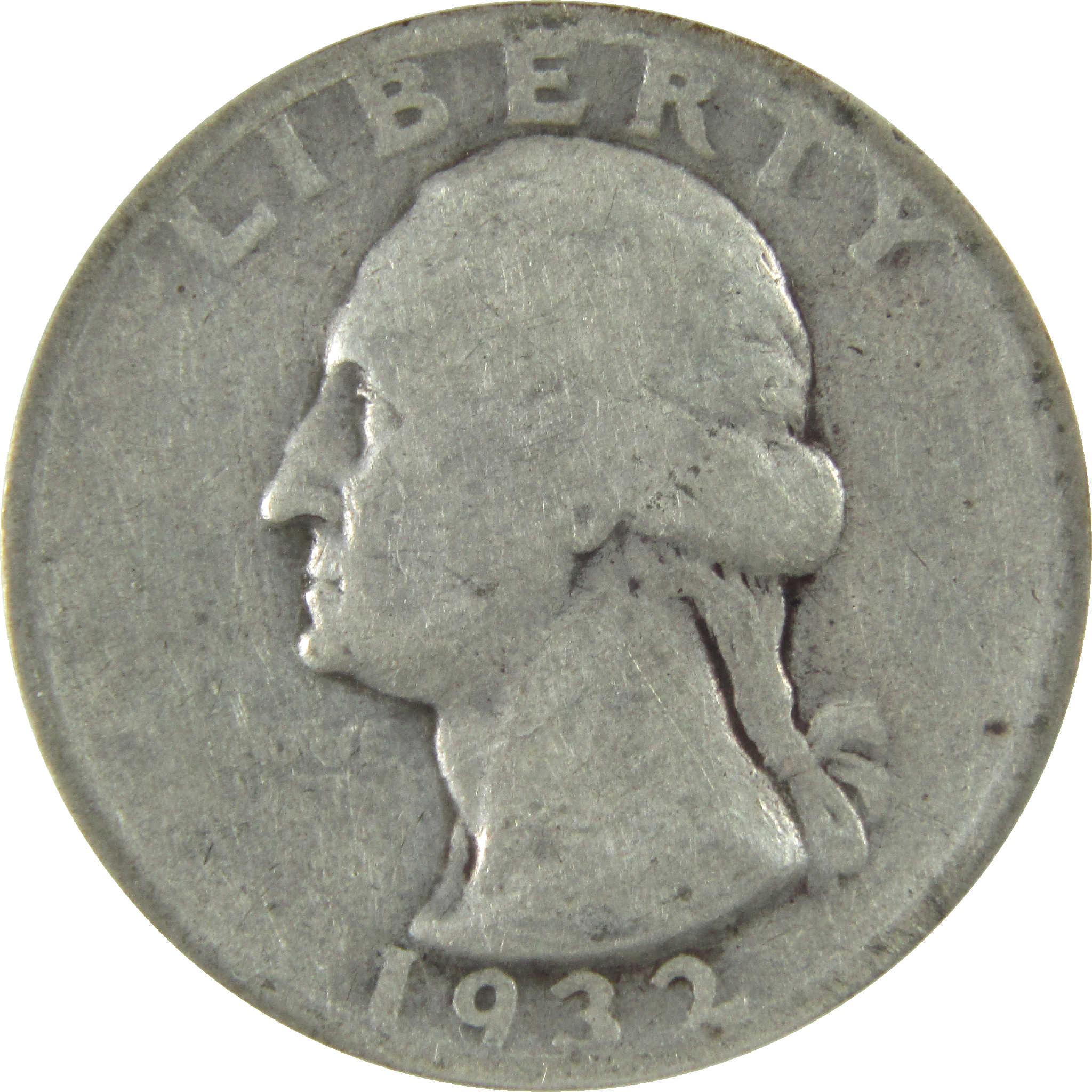 1932 D Washington Quarter AG 3 ANACS Silver 25c Coin SKU:I11924