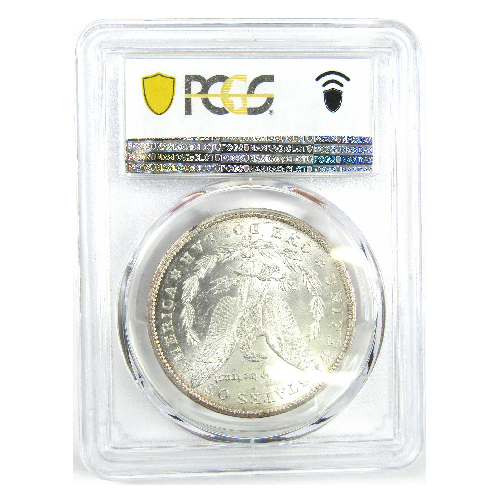 1878 CC Morgan Dollar MS 64 PCGS Silver $1 Uncirculated SKU:I13509