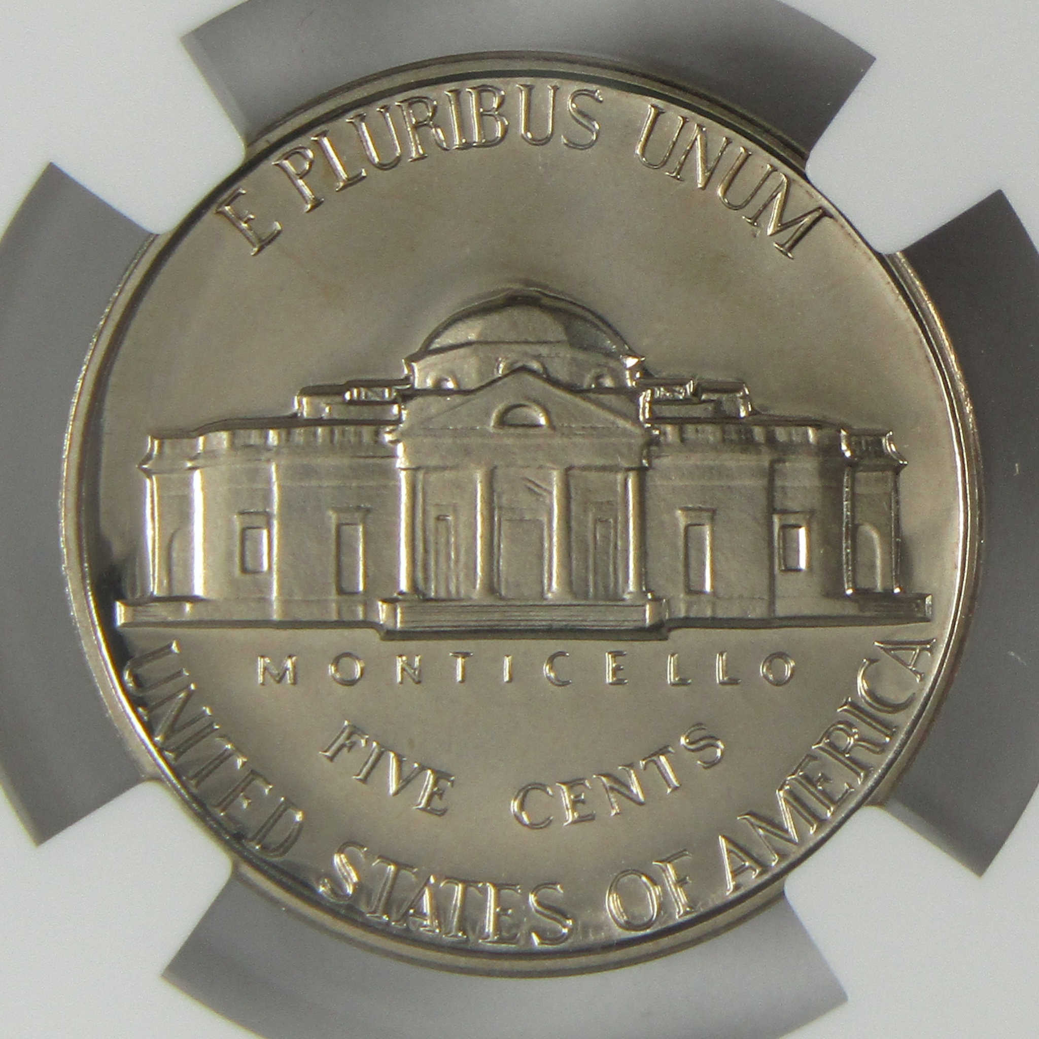 1960 Jefferson Nickel PF 67 NGC Proof 5c Coin Collectible SKU:I27325