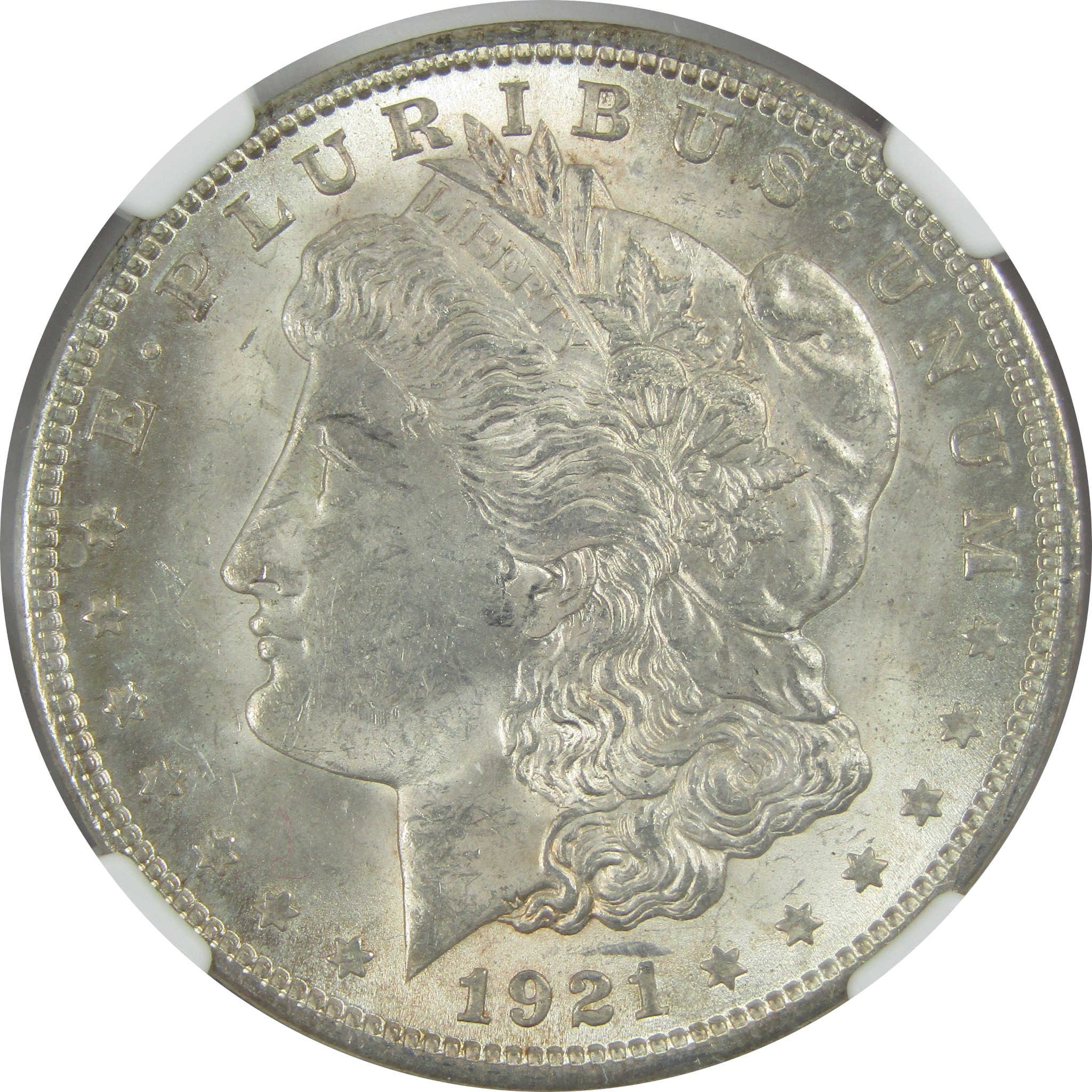 1921 Morgan Dollar MS 63 NGC Silver $1 Uncirculated Coin SKU:I15702 - Morgan coin - Morgan silver dollar - Morgan silver dollar for sale - Profile Coins &amp; Collectibles