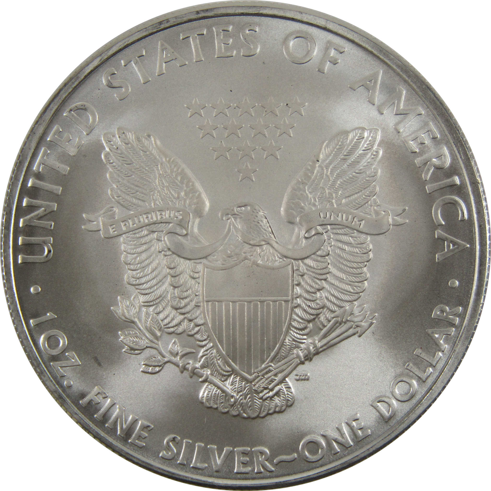 2010 American Eagle BU Uncirculated 1 oz .999 Silver Bullion $1 Coin