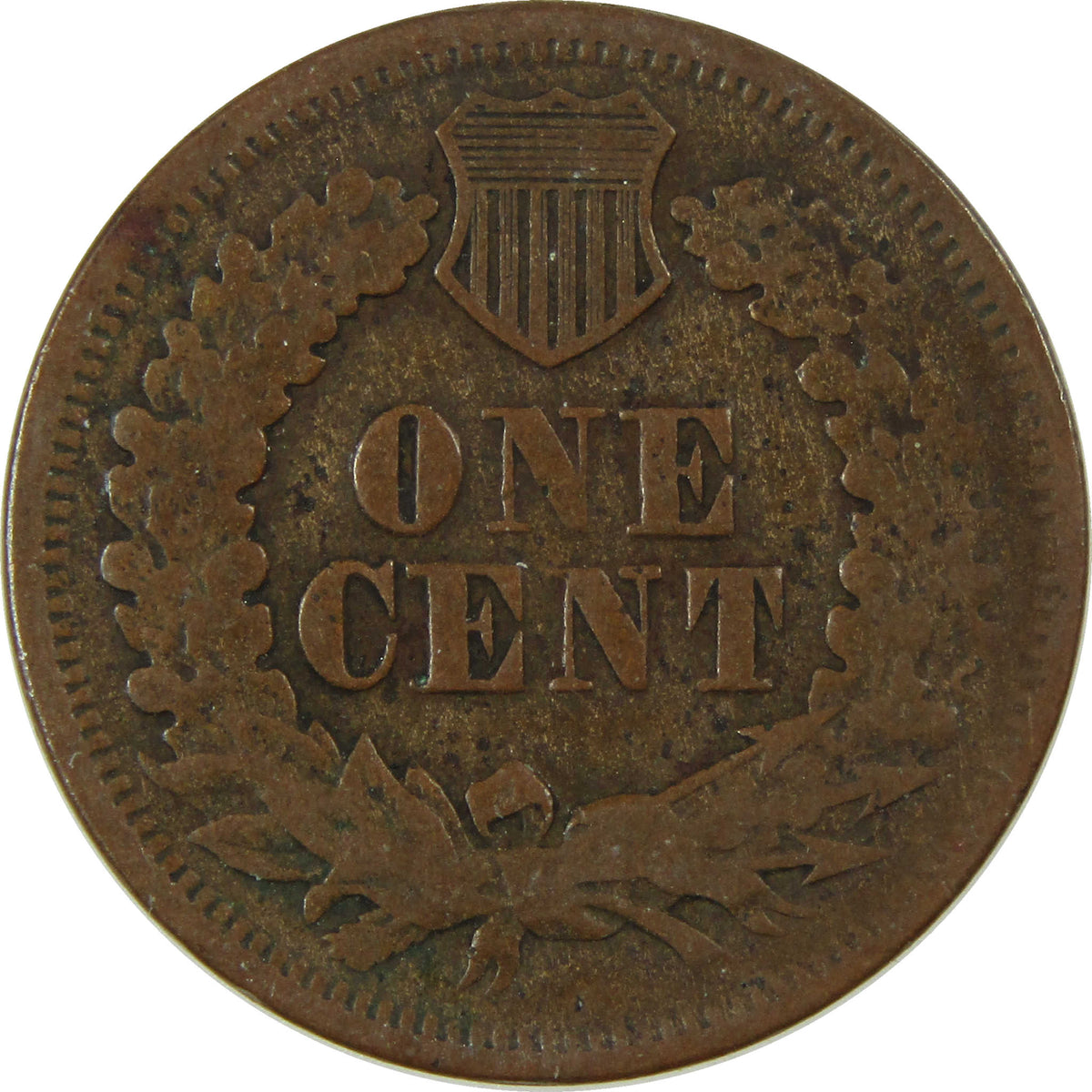 1864 L Indian Head Cent Bronze VG Very Good Penny 1c Coin SKU:I28629