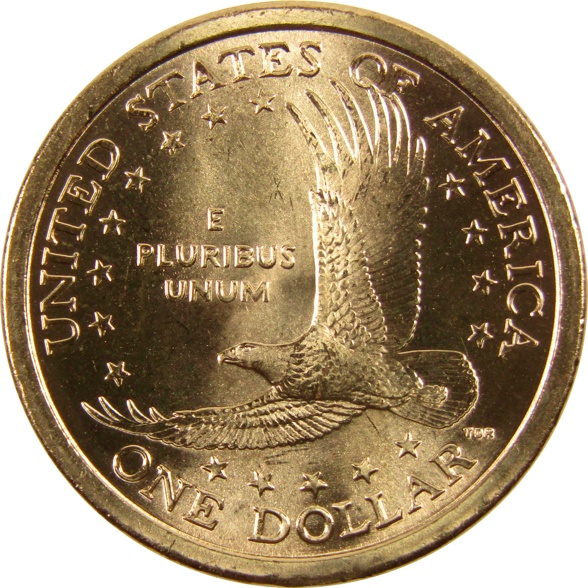 2001 D Sacagawea Native American Dollar BU Uncirculated $1 Coin