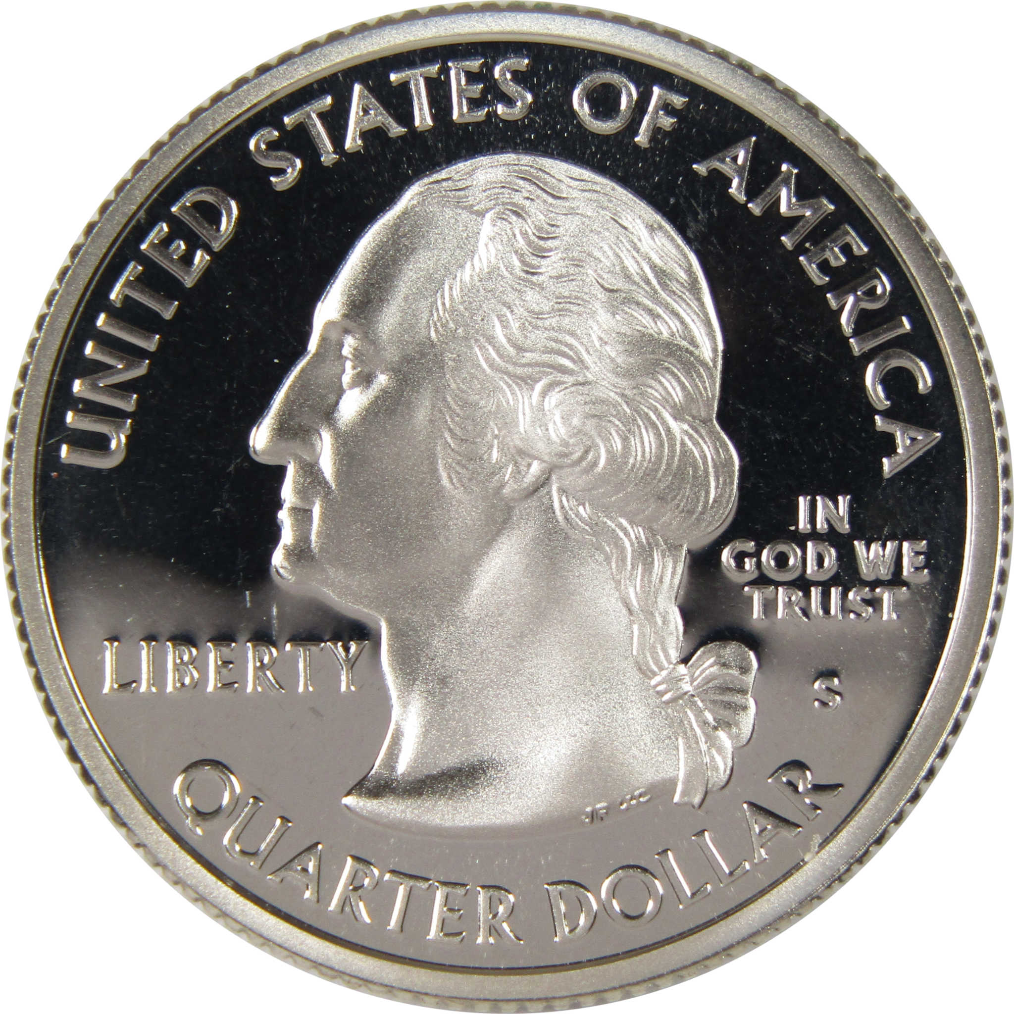 2003 S Illinois State Quarter Silver 25c Proof Coin