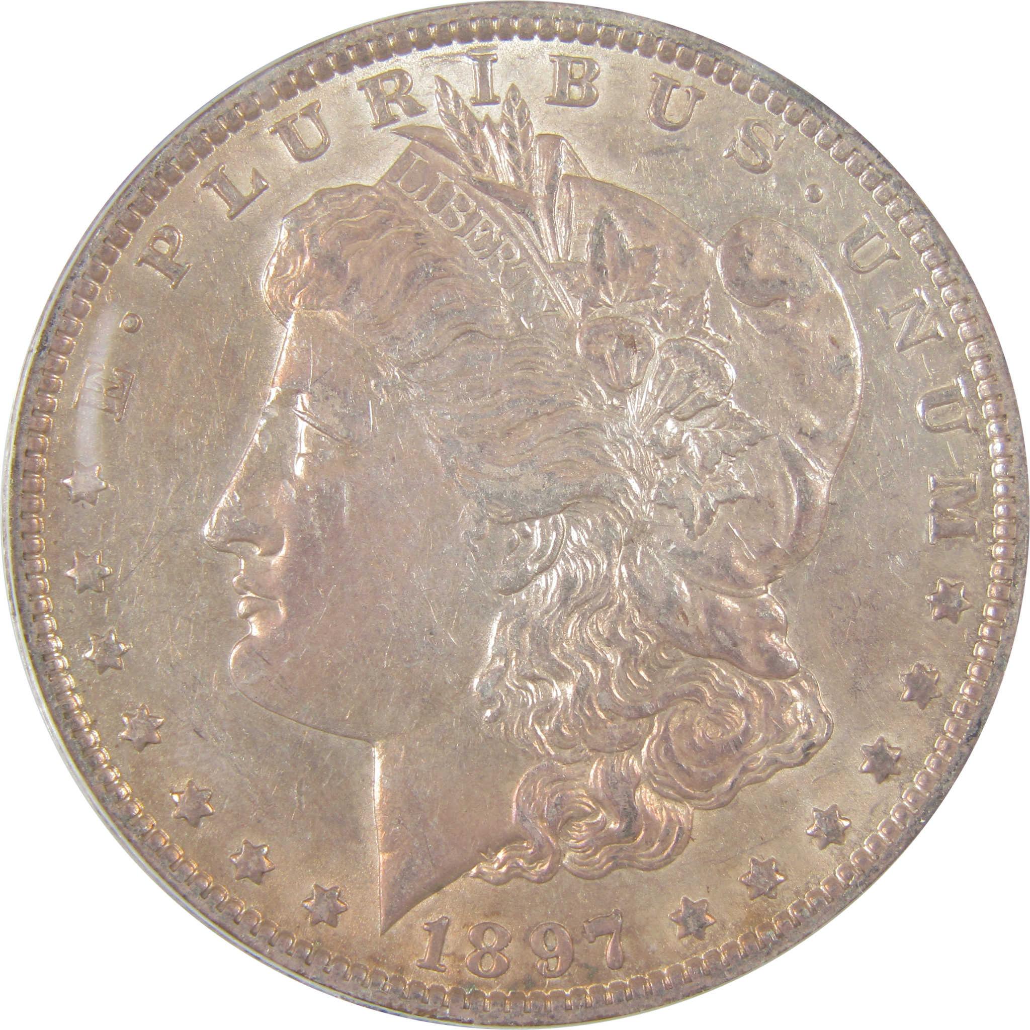 1897 O Morgan Dollar AU 55 Details ANACS Silver $1 Coin SKU:I19256 - Morgan coin - Morgan silver dollar - Morgan silver dollar for sale - Profile Coins &amp; Collectibles