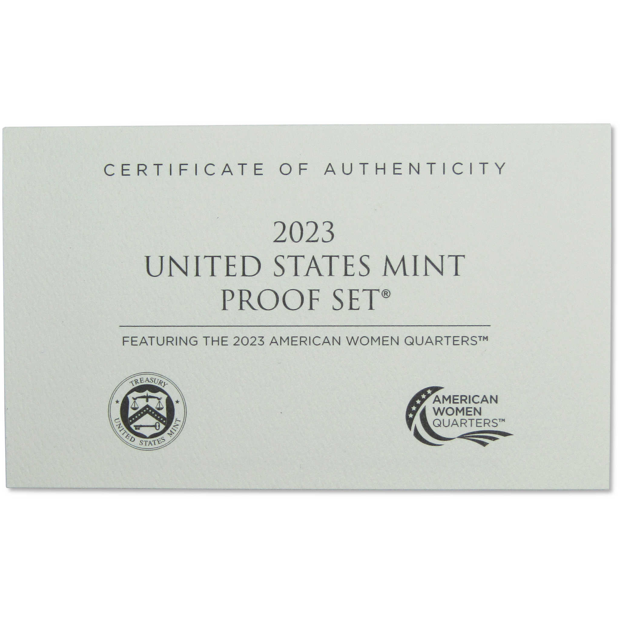 2023 Clad Proof Set U.S. Mint Original Government Packaging OGP COA