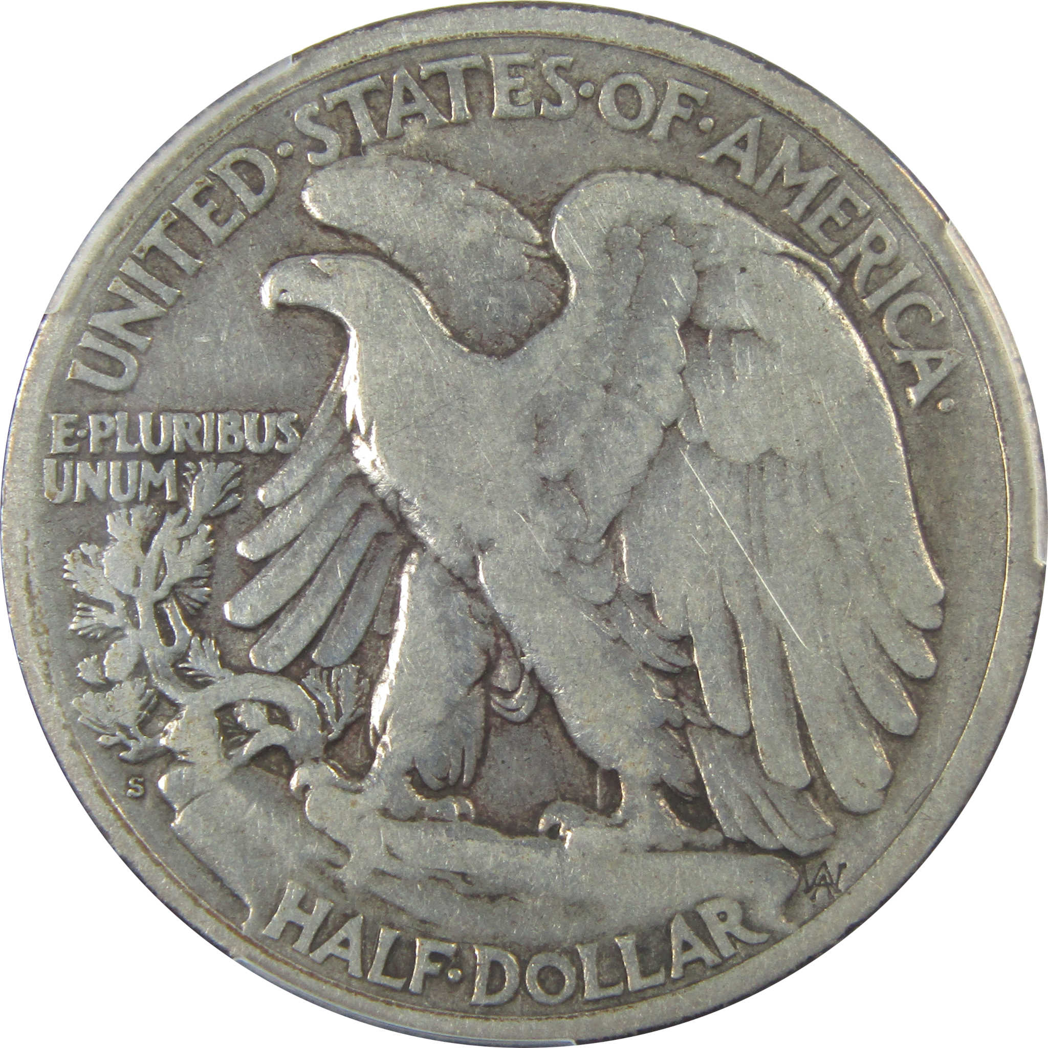 1921 S Liberty Walking Half Dollar VG 10 PCGS Silver 50c SKU:I16602