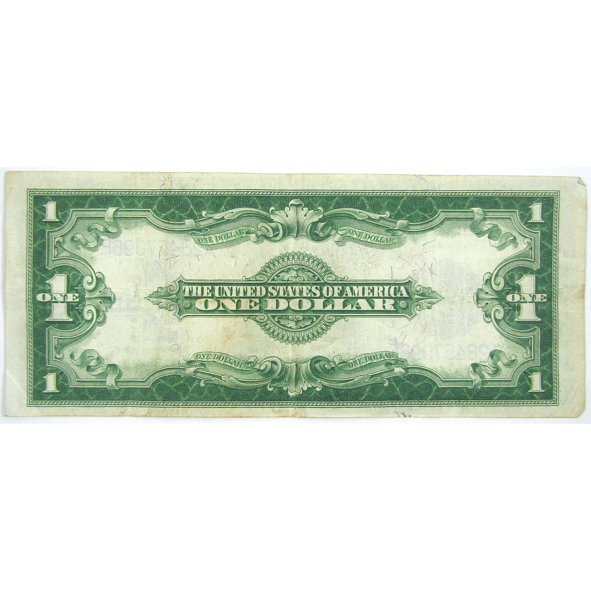 1923 $1 Large Size Silver Certificate FR239 VF Very Fine Currency