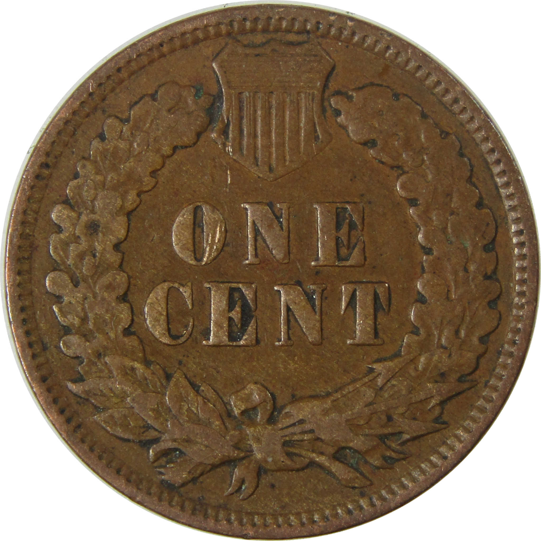 1908 Indian Head Cent VF Very Fine Penny 1c Coin SKU:I27005