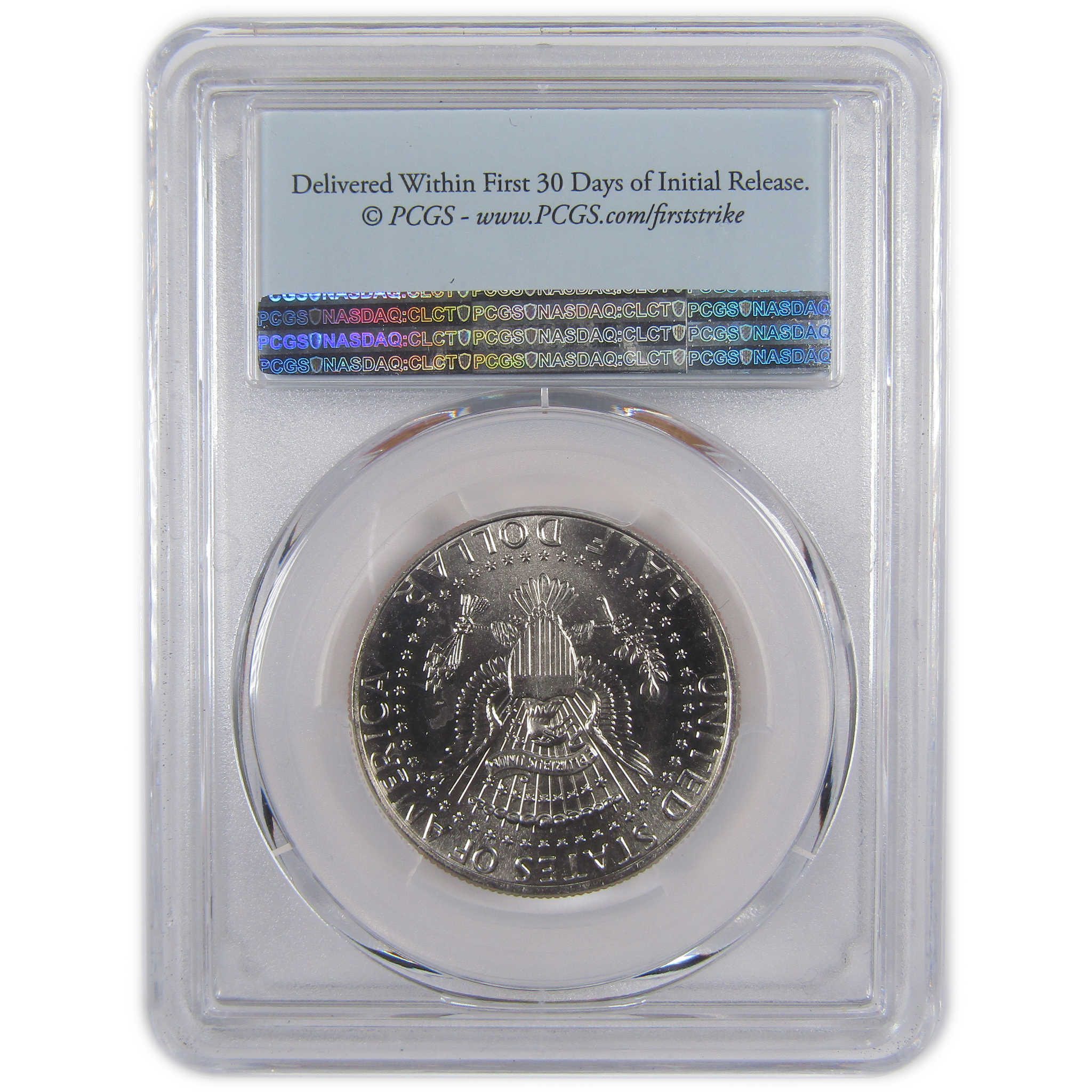 2022 D Kennedy Half Dollar MS 66 PCGS Clad First Strike SKU:CPC9773