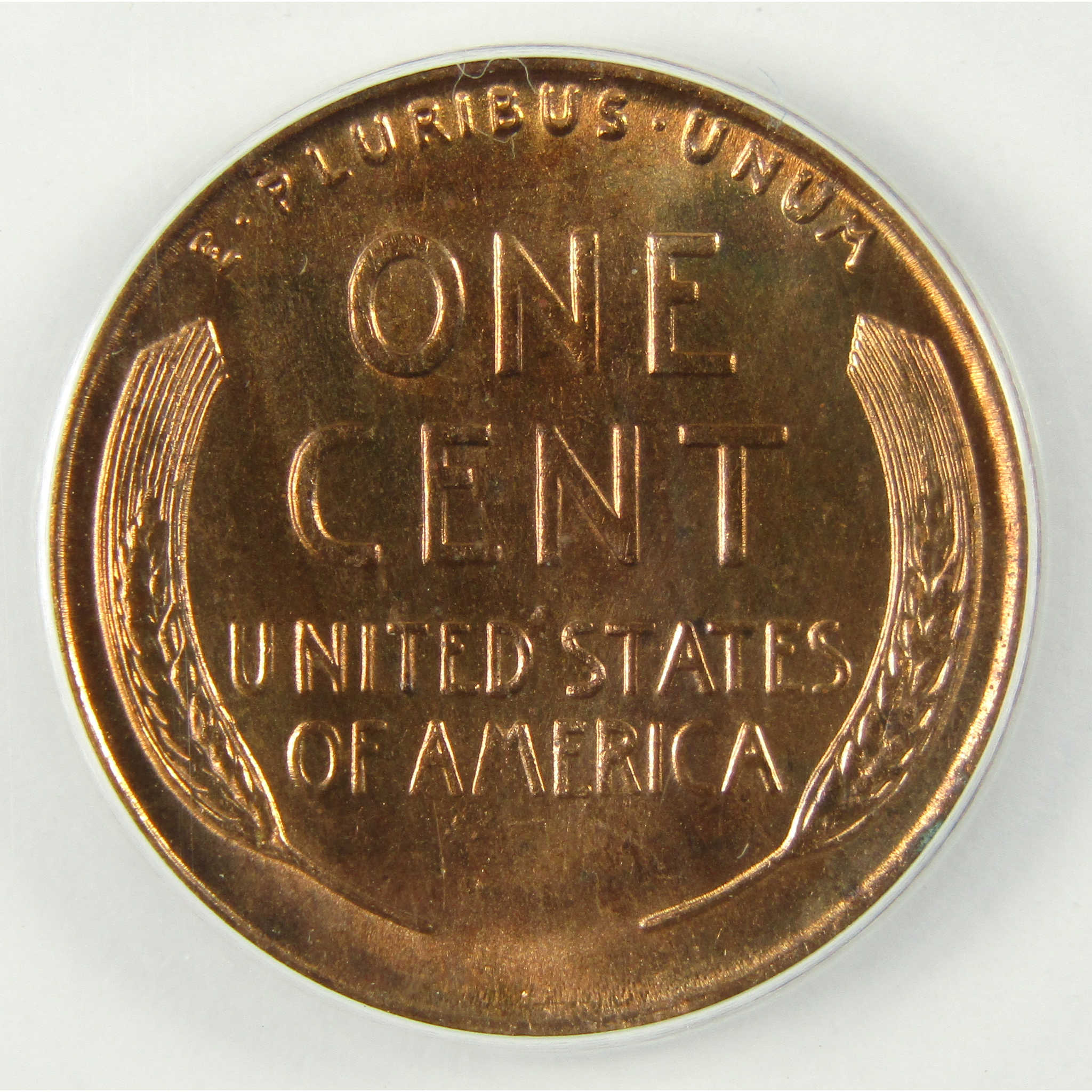 1940 S Lincoln Wheat Cent MS 64 RD ANACS Penny 1c Coin SKU:I28436