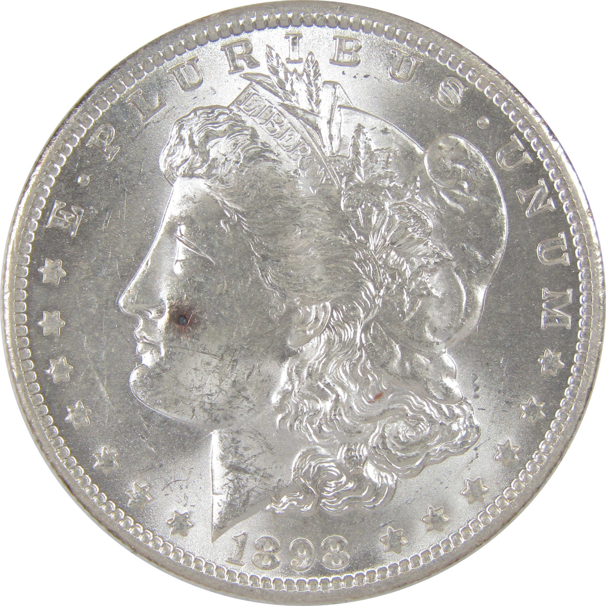 1898 O Morgan Dollar Uncirculated Silver $1 Coin SKU:I18721 - Morgan coin - Morgan silver dollar - Morgan silver dollar for sale - Profile Coins &amp; Collectibles
