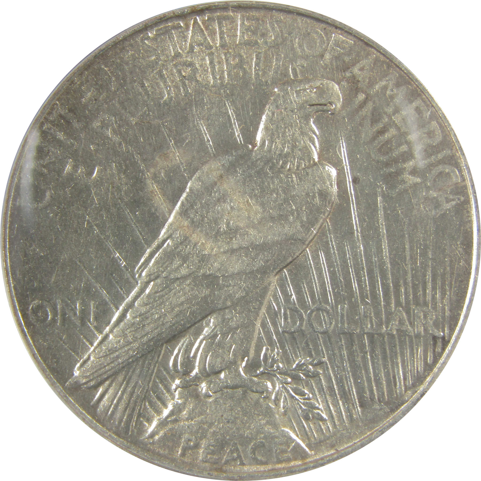 1934 Peace Dollar AU 55 Details ANACS Silver $1 Coin SKU:I21536