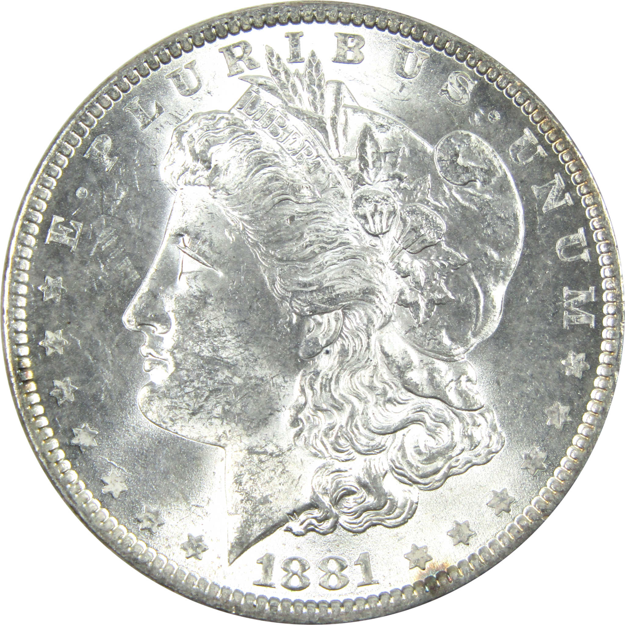 1881 Morgan Dollar Uncirculated Silver $1 Coin SKU:I14535 - Morgan coin - Morgan silver dollar - Morgan silver dollar for sale - Profile Coins &amp; Collectibles