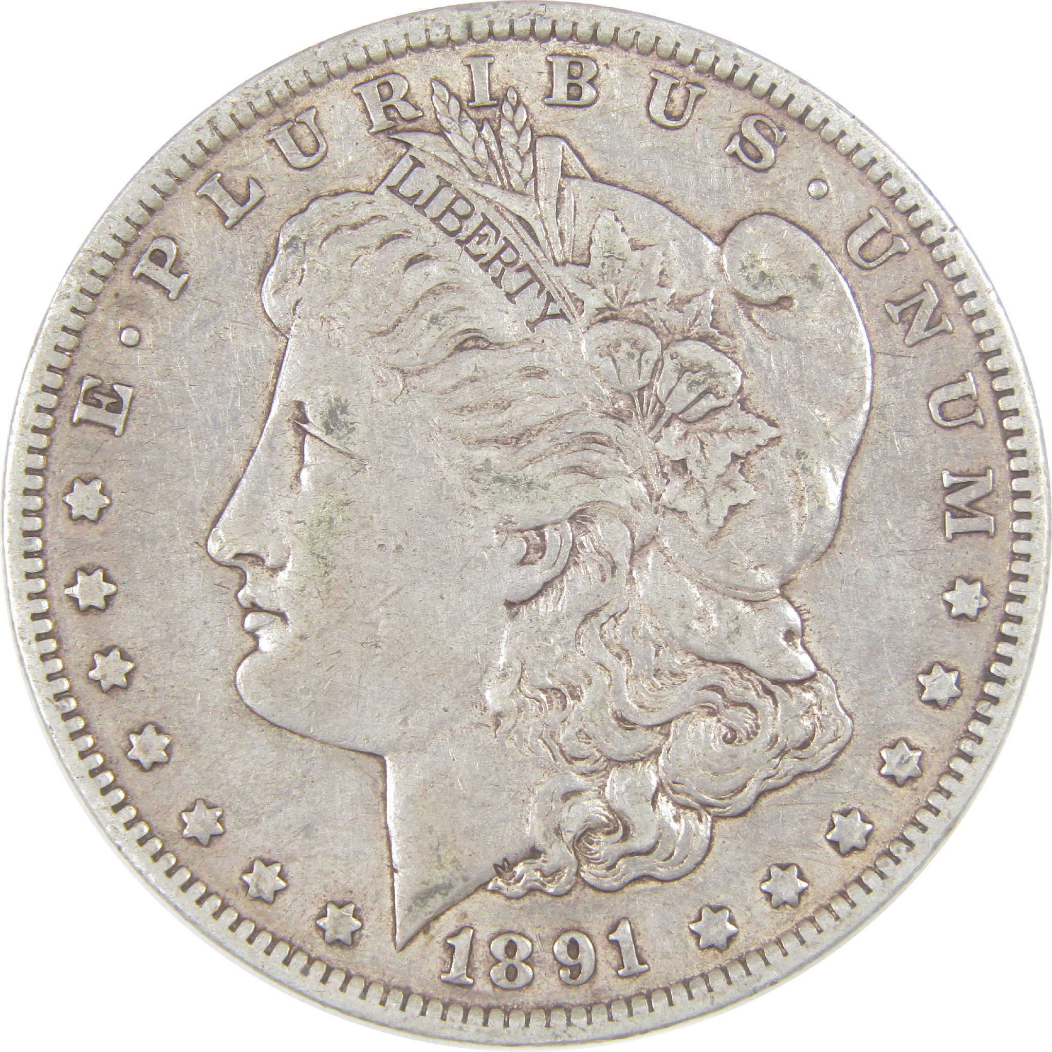 1891 O Morgan Dollar XF EF Extremely Fine Silver $1 Coin SKU:I16992 - Morgan coin - Morgan silver dollar - Morgan silver dollar for sale - Profile Coins &amp; Collectibles
