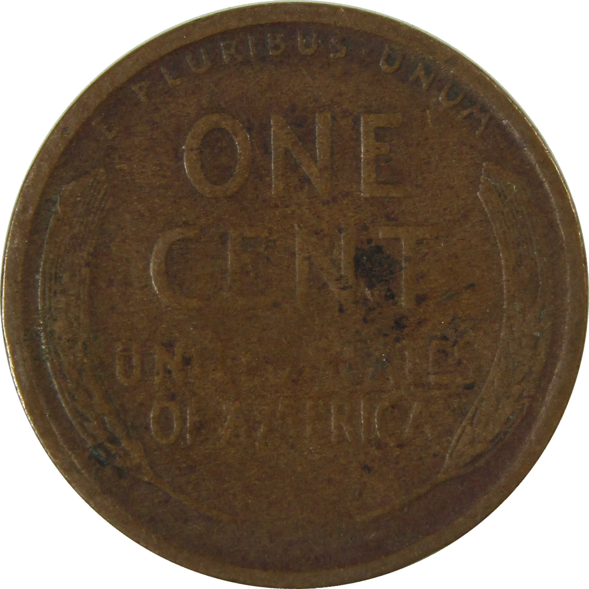 1909 Lincoln Wheat Cent F Fine Penny 1c Coin Collectible SKU:I26755