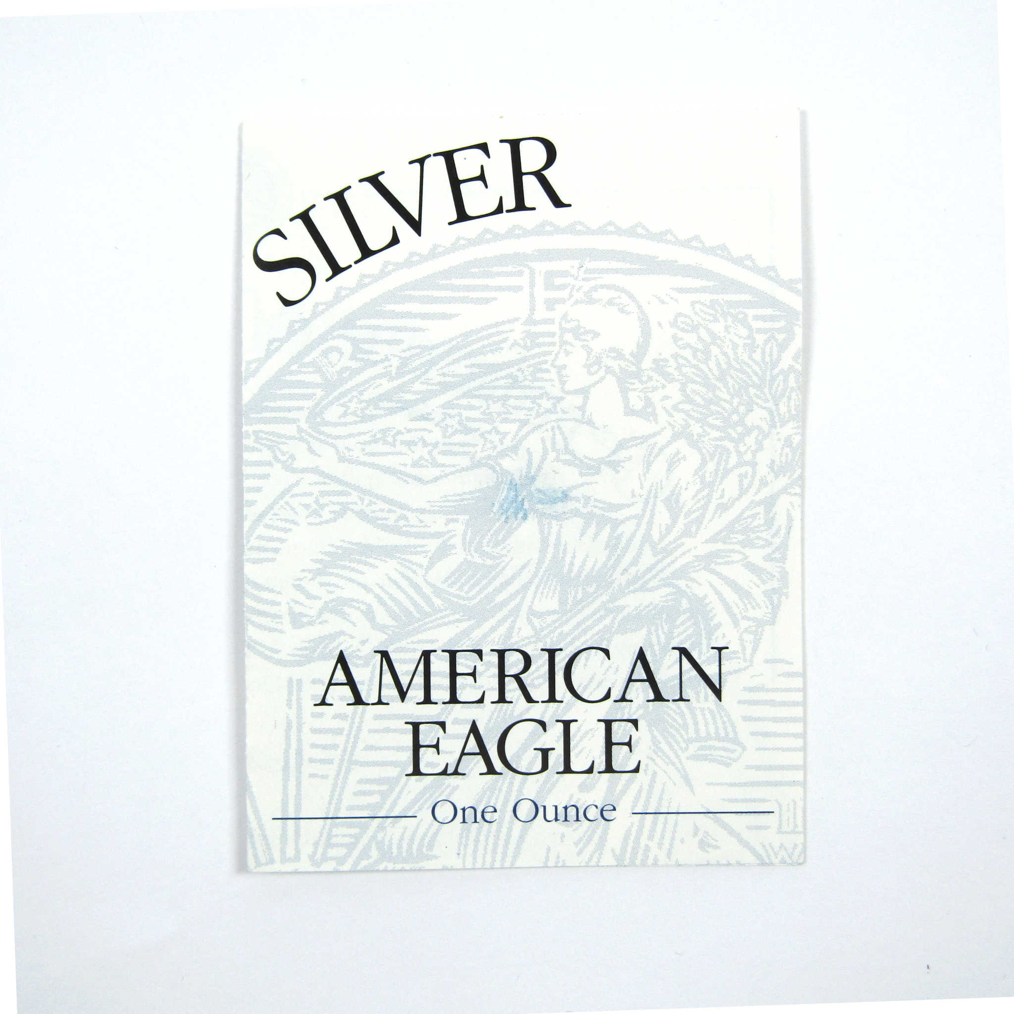 1998 P American Eagle Dollar 1 oz .999 Silver OGP COA SKU:CPC7878