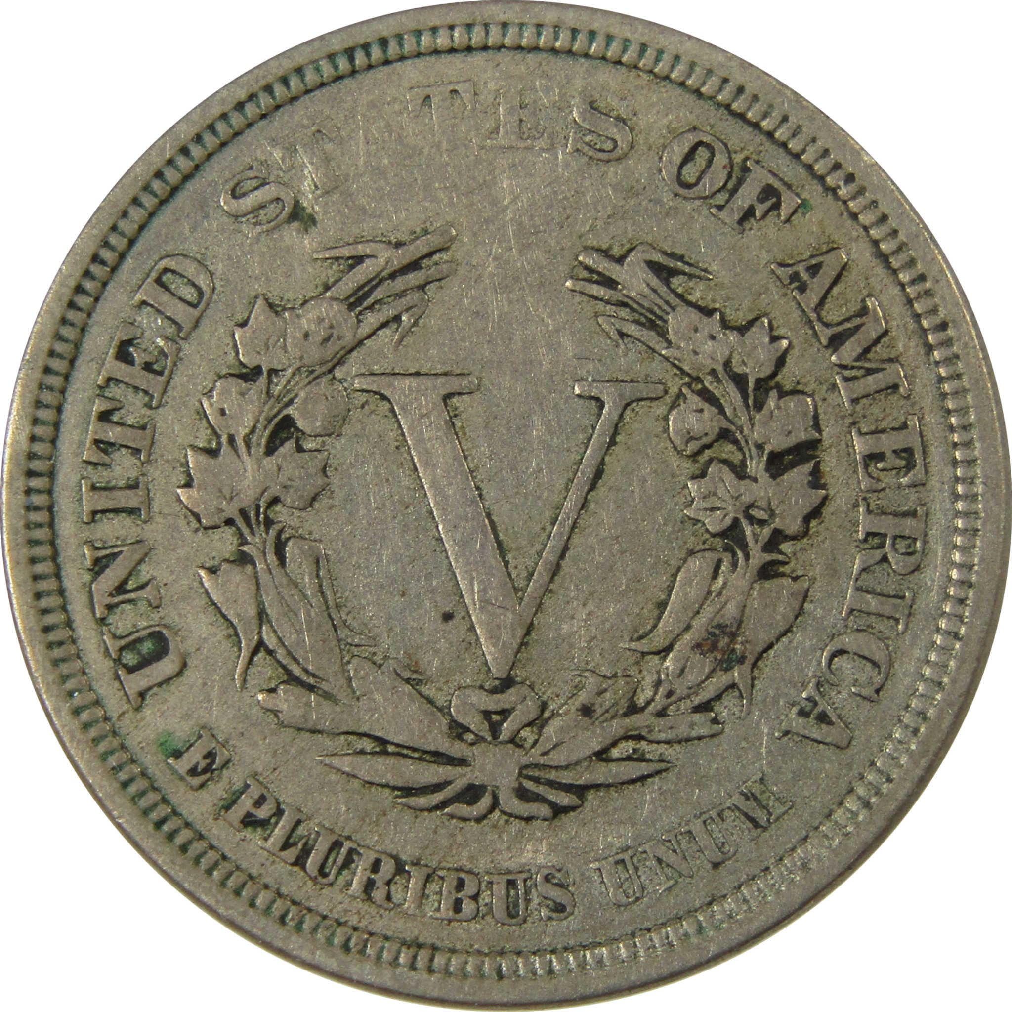 1883 No Cents Liberty Head V Nickel VF Very Fine 5c Coin SKU:I26529
