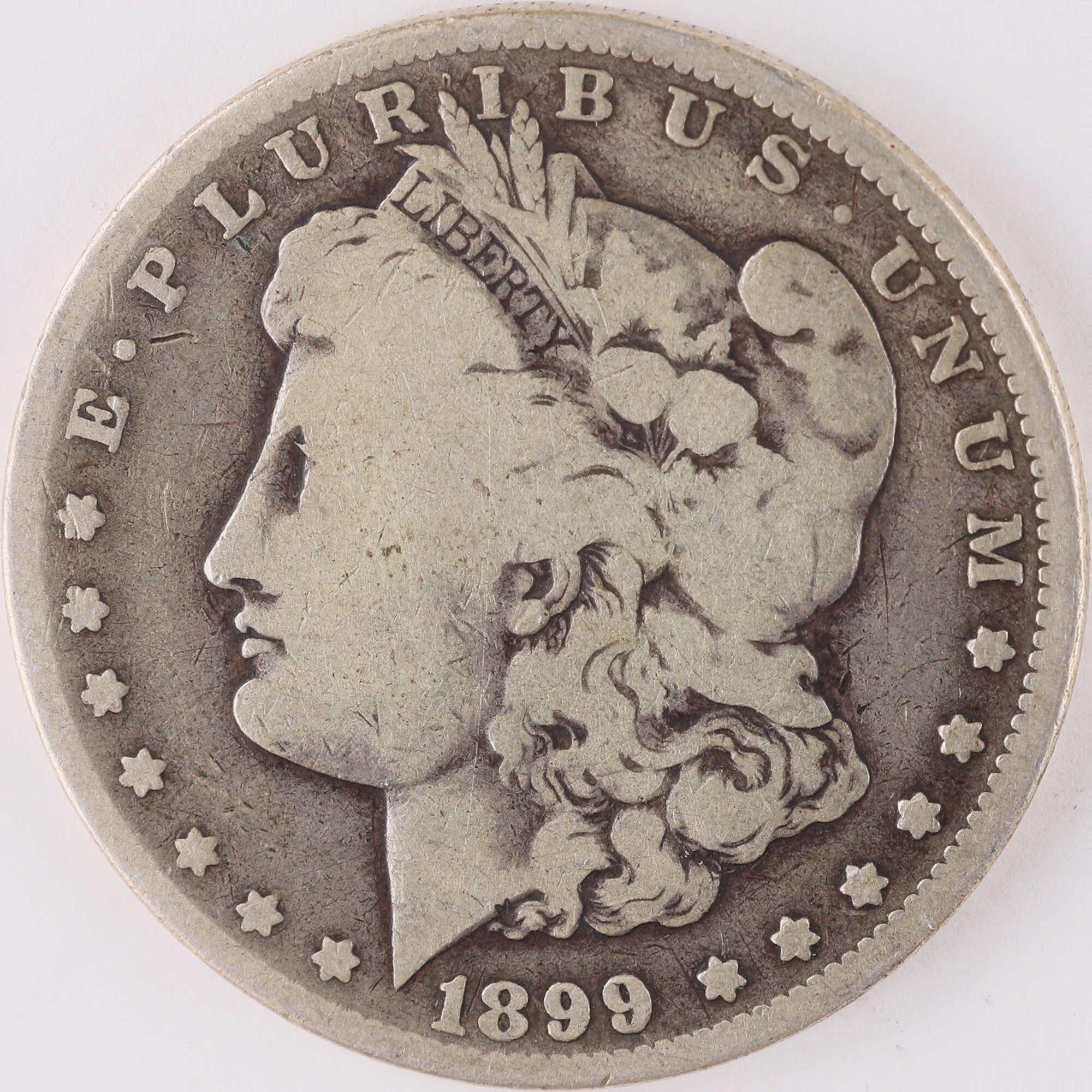 1899 O Micro O Morgan Dollar VG Very Good Silver $1 Coin SKU:I12067 - Morgan coin - Morgan silver dollar - Morgan silver dollar for sale - Profile Coins &amp; Collectibles