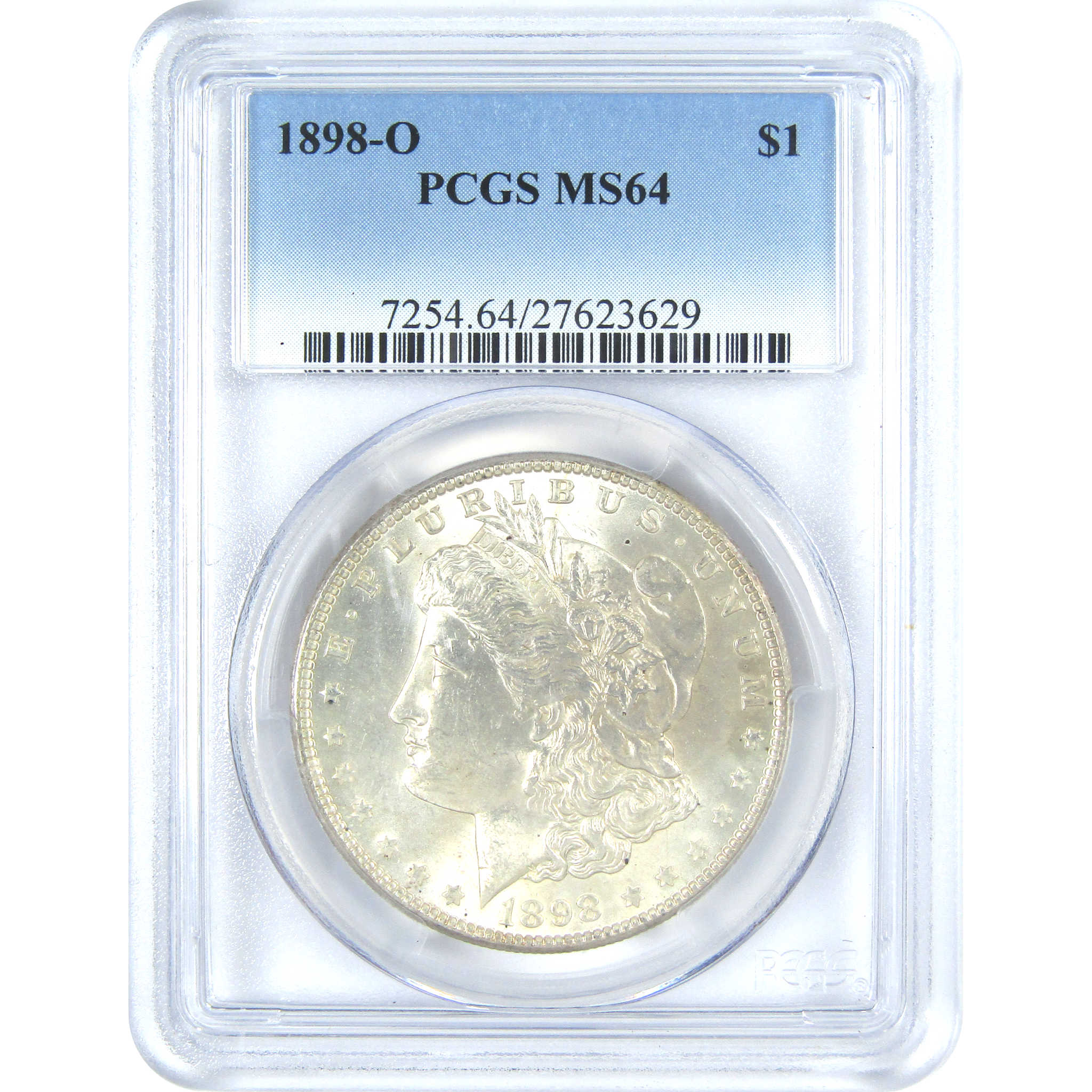 1898 O Morgan Dollar MS 64 PCGS Silver $1 Uncirculated Coin SKU:I16507 - Morgan coin - Morgan silver dollar - Morgan silver dollar for sale - Profile Coins &amp; Collectibles