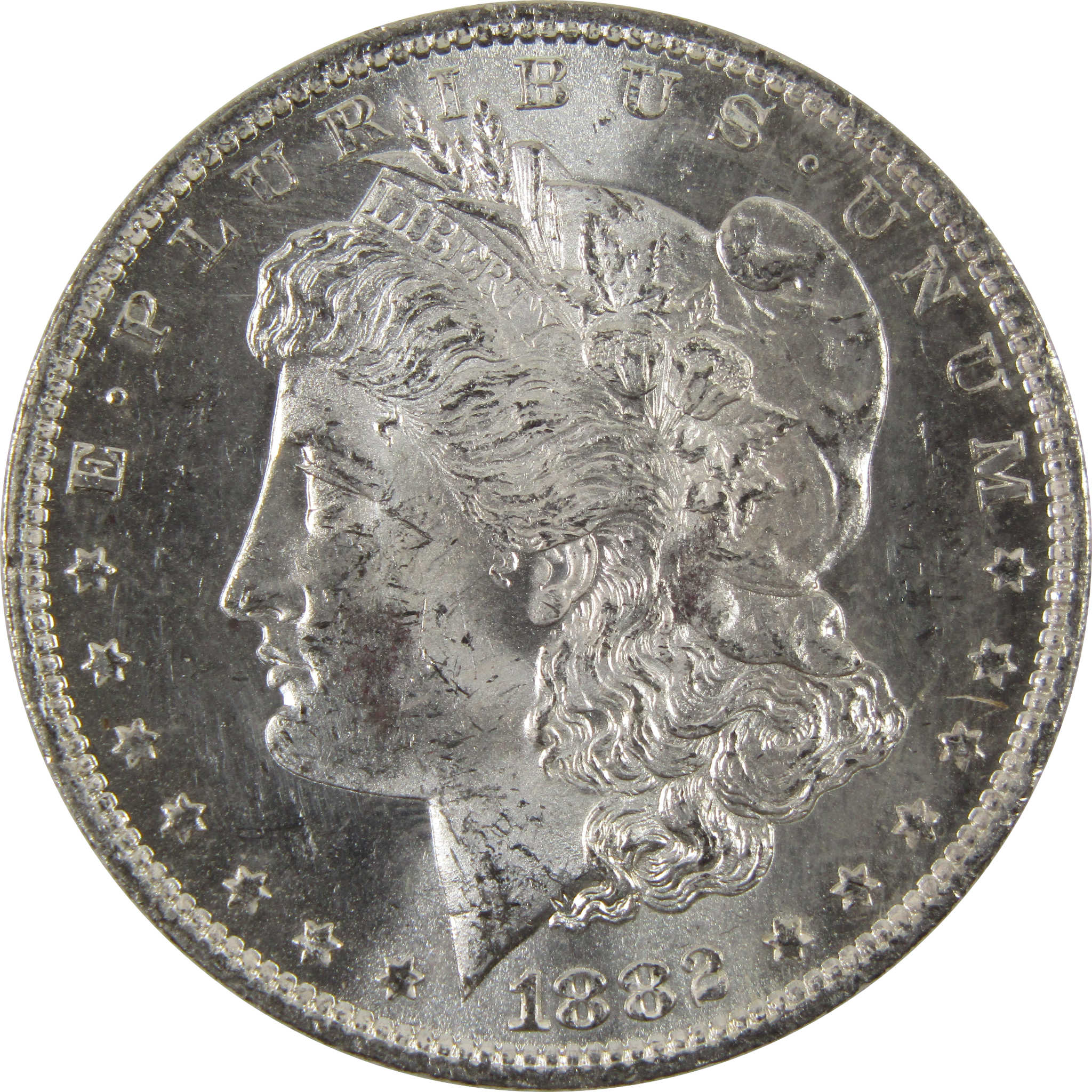 1882 O Morgan Dollar BU Uncirculated 90% Silver $1 Coin SKU:I8810 - Morgan coin - Morgan silver dollar - Morgan silver dollar for sale - Profile Coins &amp; Collectibles