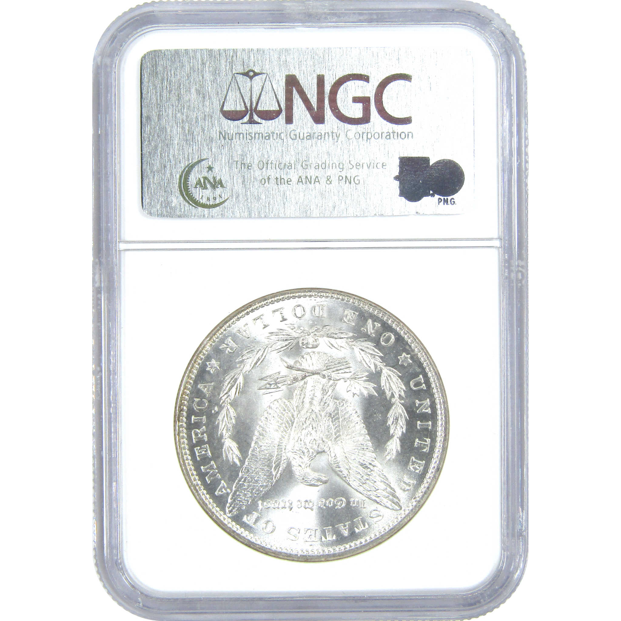 1885 Morgan Dollar MS 65 NGC Silver $1 Uncirculated Coin - Morgan coin - Morgan silver dollar - Morgan silver dollar for sale - Profile Coins &amp; Collectibles