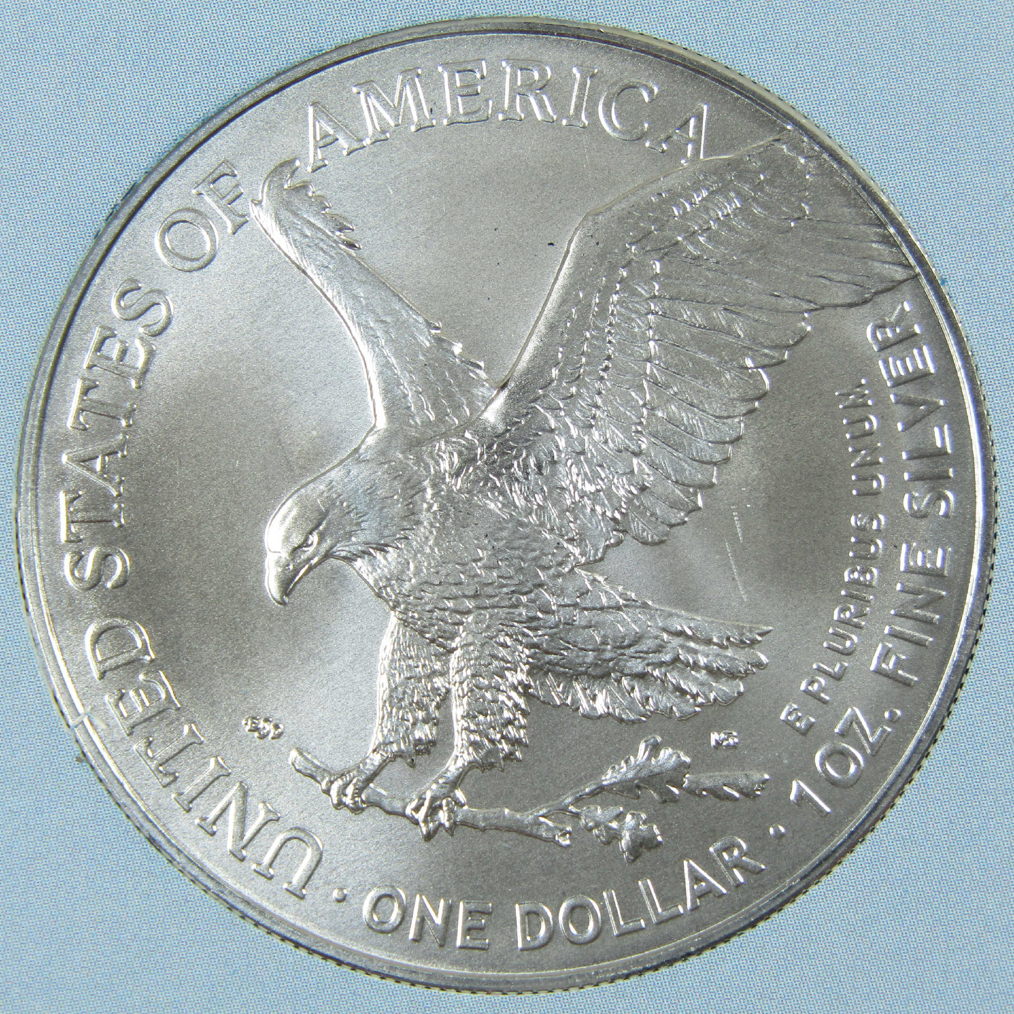 2026 American Silver Eagle Uncirculated with Congratulations Holder