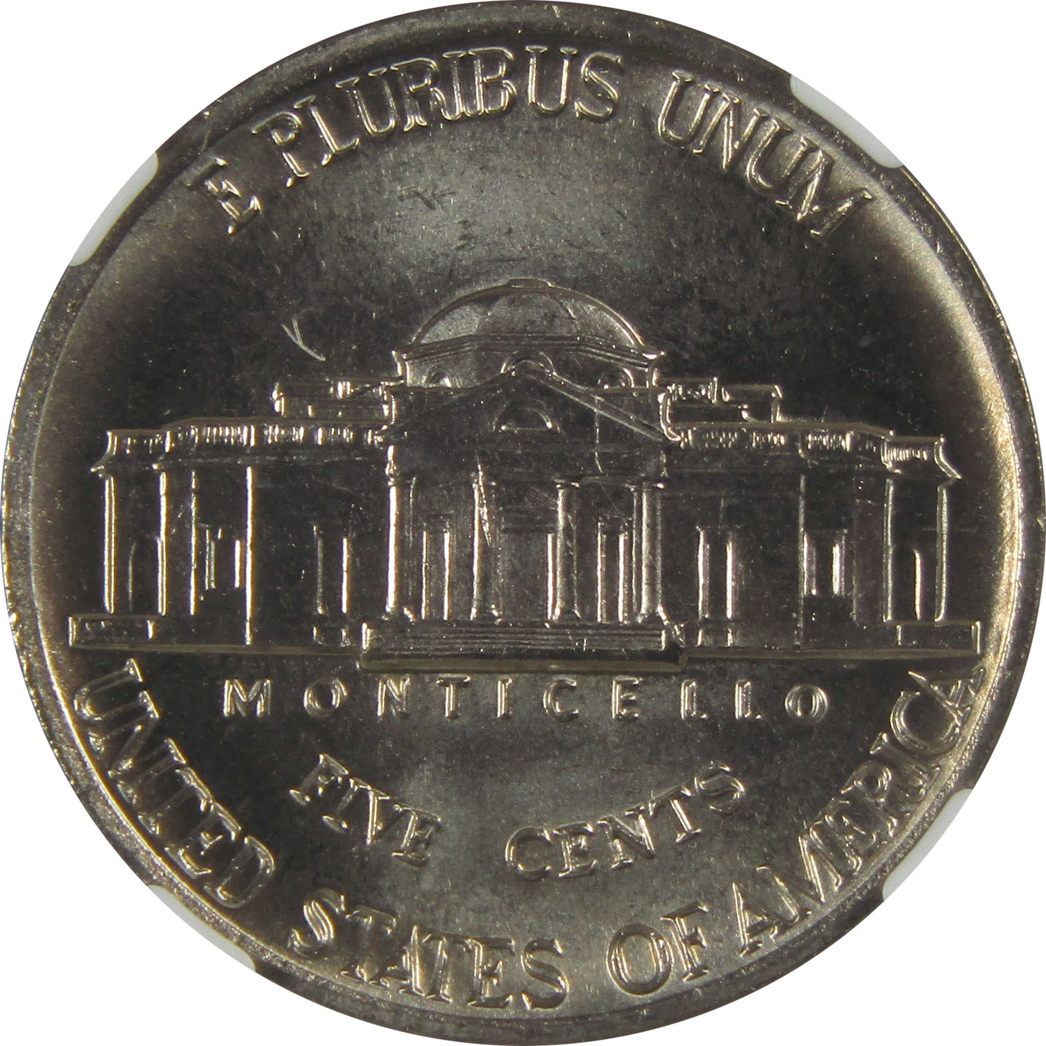 1985 P Jefferson Nickel MS 66 5FS NGC Original Bag Fragment SKU:I23508