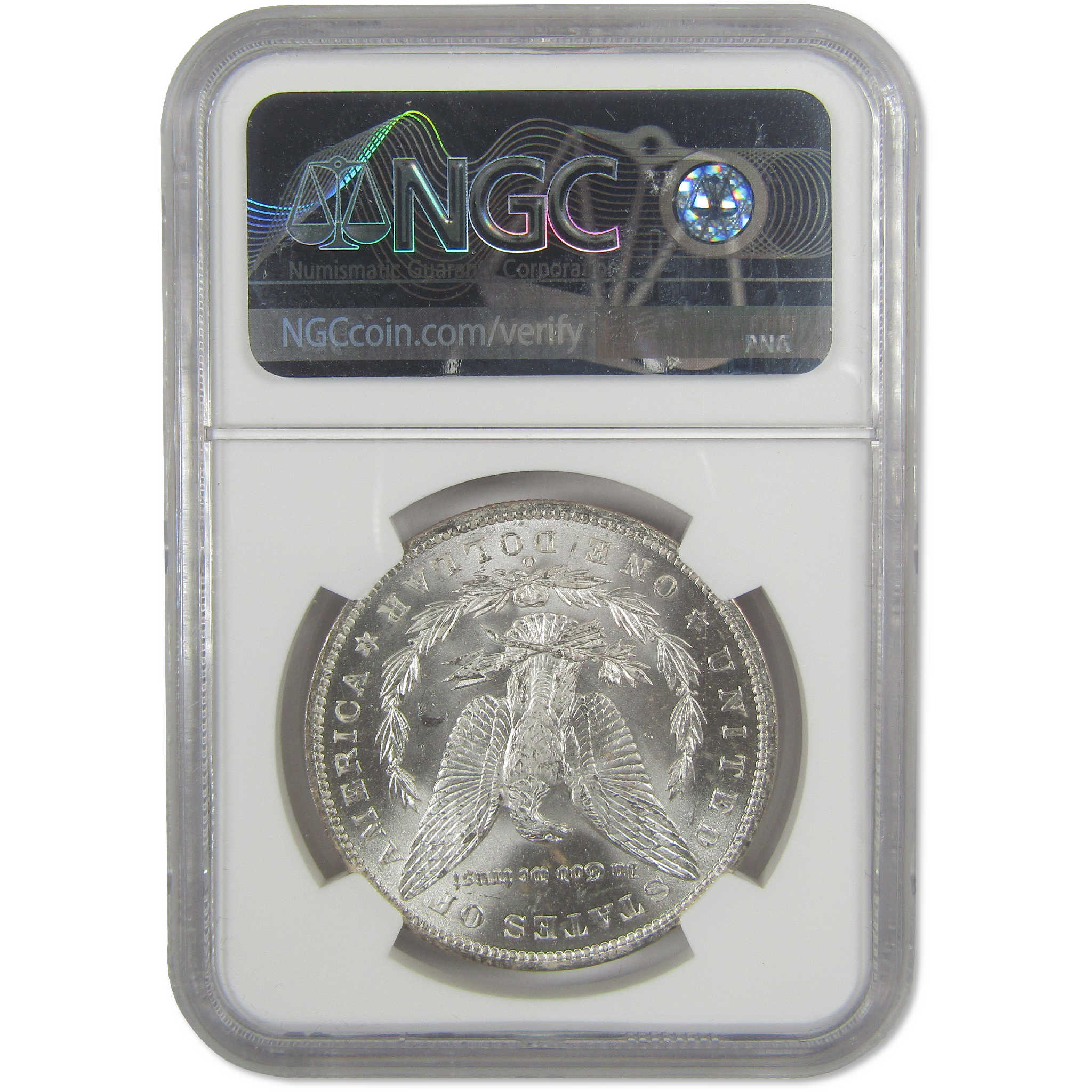 1885 O Morgan Dollar MS 65+ NGC Silver Uncirculated $1 Coin - Morgan coin - Morgan silver dollar - Morgan silver dollar for sale - Profile Coins &amp; Collectibles