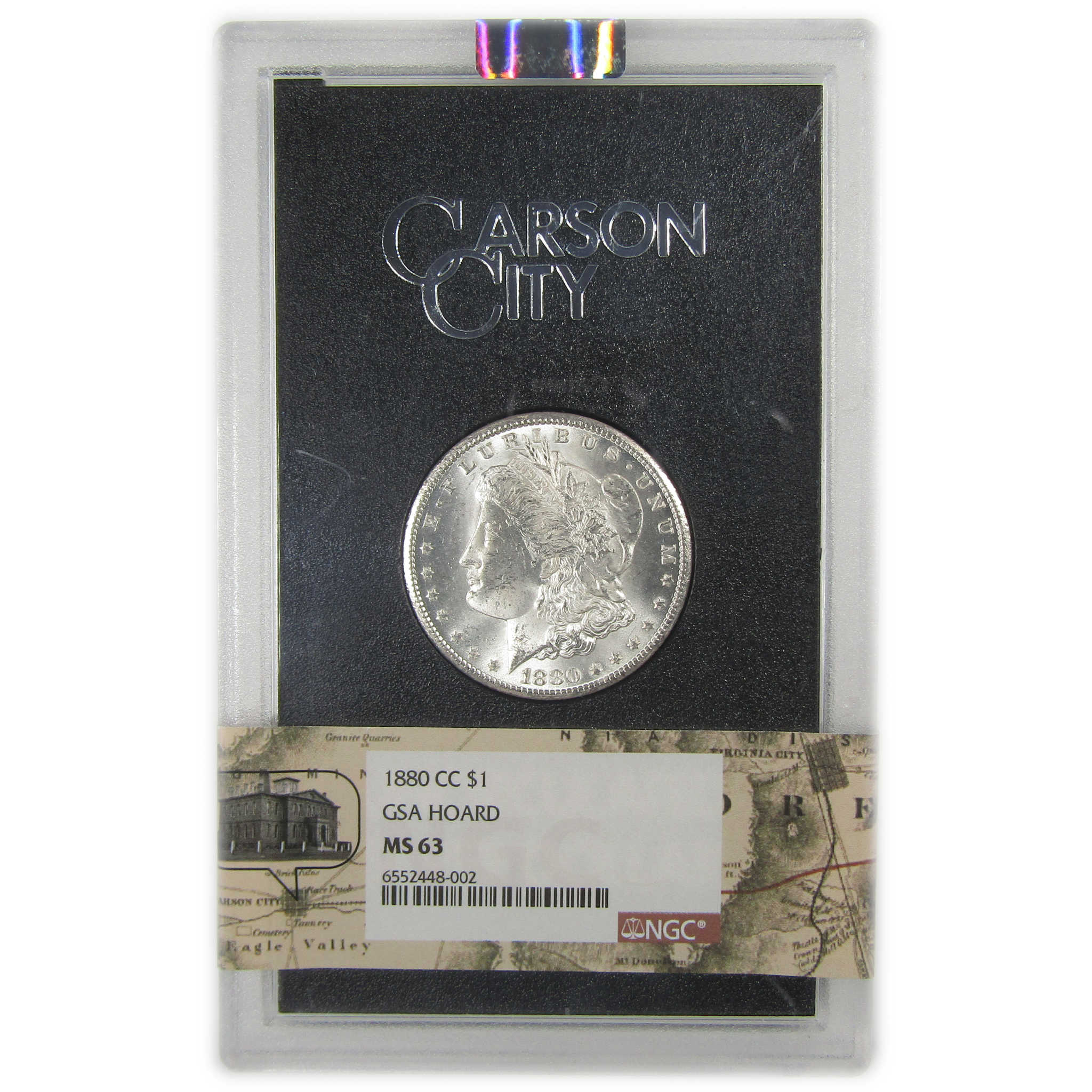 1880 CC GSA Morgan Dollar MS 63 NGC Silver Uncirculated SKU:CP1 - Morgan coin - Morgan silver dollar - Morgan silver dollar for sale - Profile Coins &amp; Collectibles