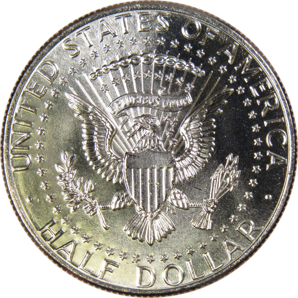 2017 D Kennedy Half Dollar Clad Uncirculated Mint State 50c Coin