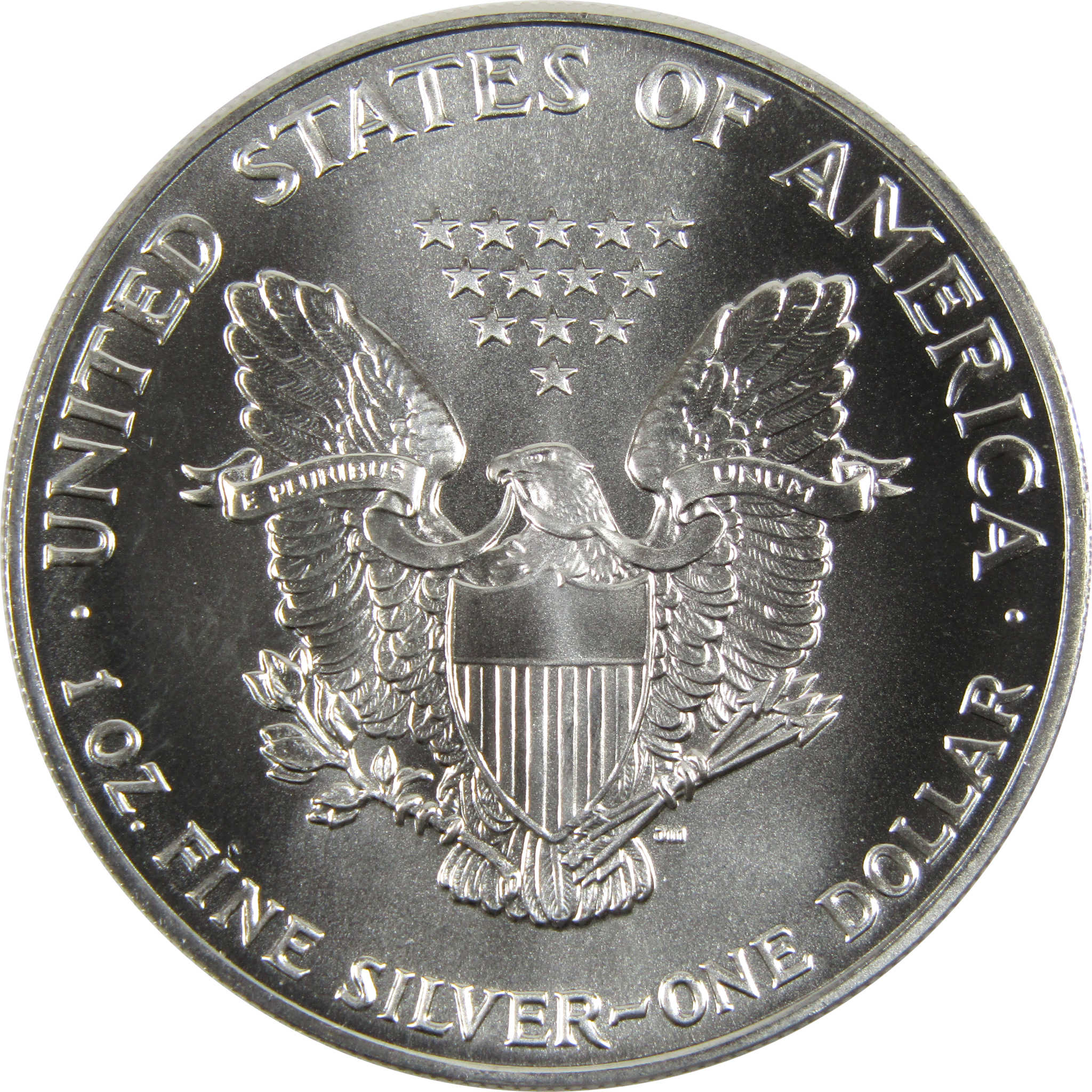 1991 American Eagle BU Uncirculated 1 oz .999 Silver Bullion $1 Coin