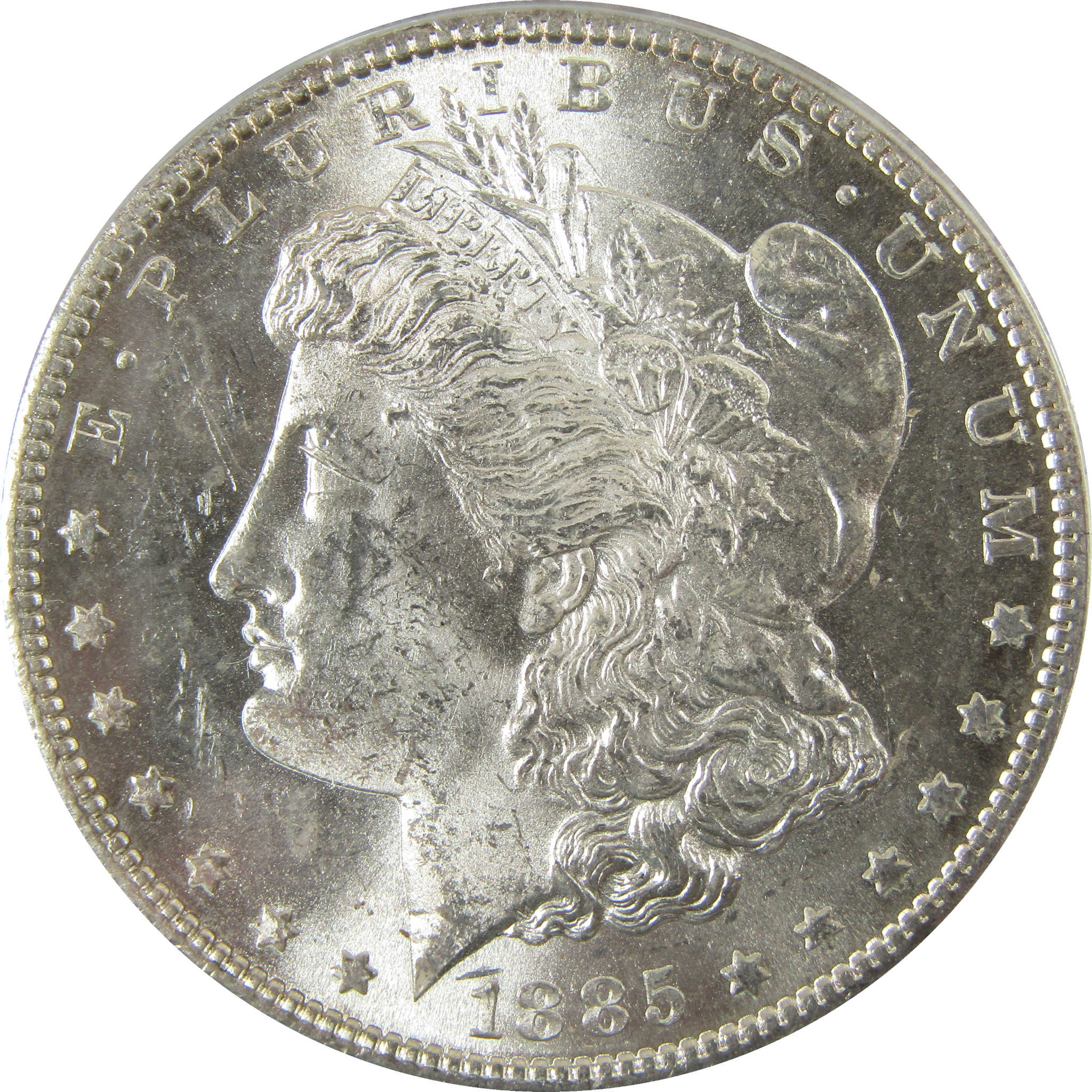 1885 S Morgan Silver Dollar MS 62 ANACS Uncirculated SKU:I28487