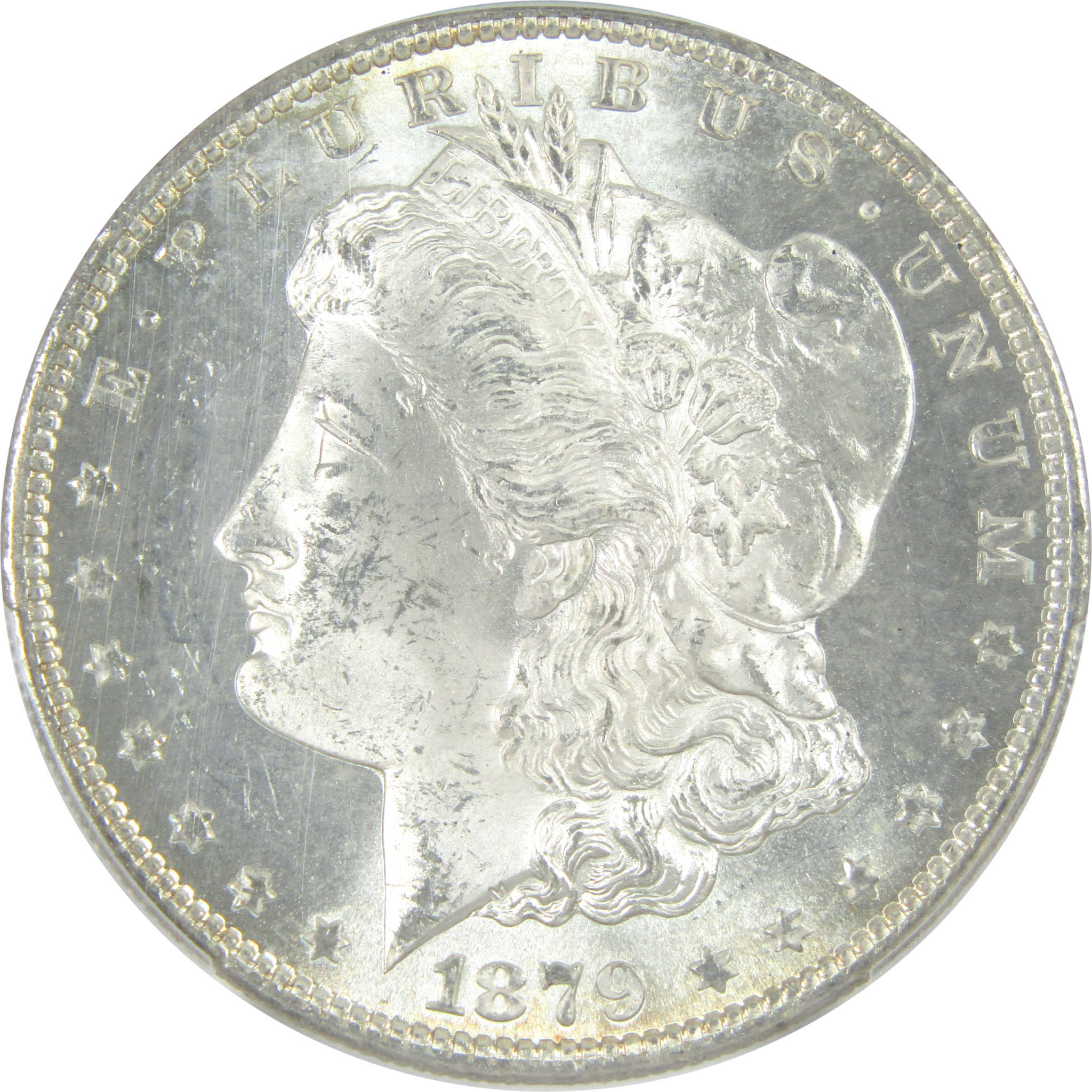 1879 S Morgan Dollar MS 63 PCGS Silver $1 Uncirculated Coin SKU:I16429 - Morgan coin - Morgan silver dollar - Morgan silver dollar for sale - Profile Coins &amp; Collectibles