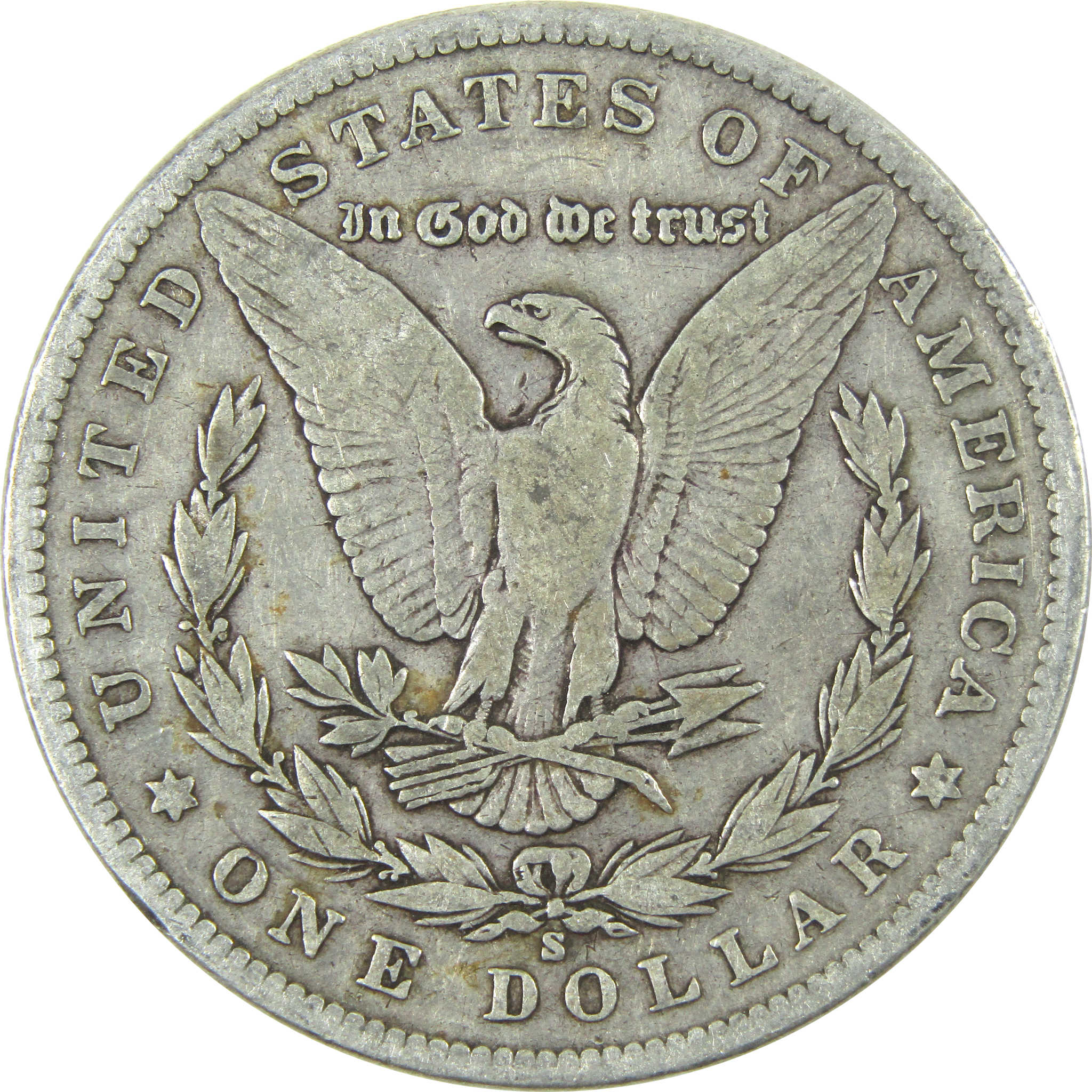 1900 S Morgan Dollar VG Very Good Silver $1 Coin SKU:I14625 - Morgan coin - Morgan silver dollar - Morgan silver dollar for sale - Profile Coins &amp; Collectibles