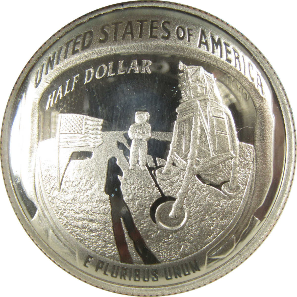 2019 S Apollo 11 50th Anniversary 50c Clad PF 70 UCAM NGC SKU:CP1659