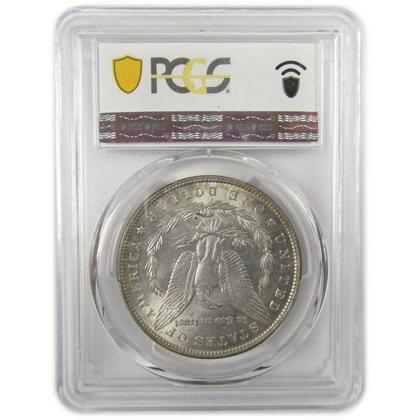 1893 Morgan Silver Dollar AU 58 PCGS $1 Coin Collectible SKU:I23406