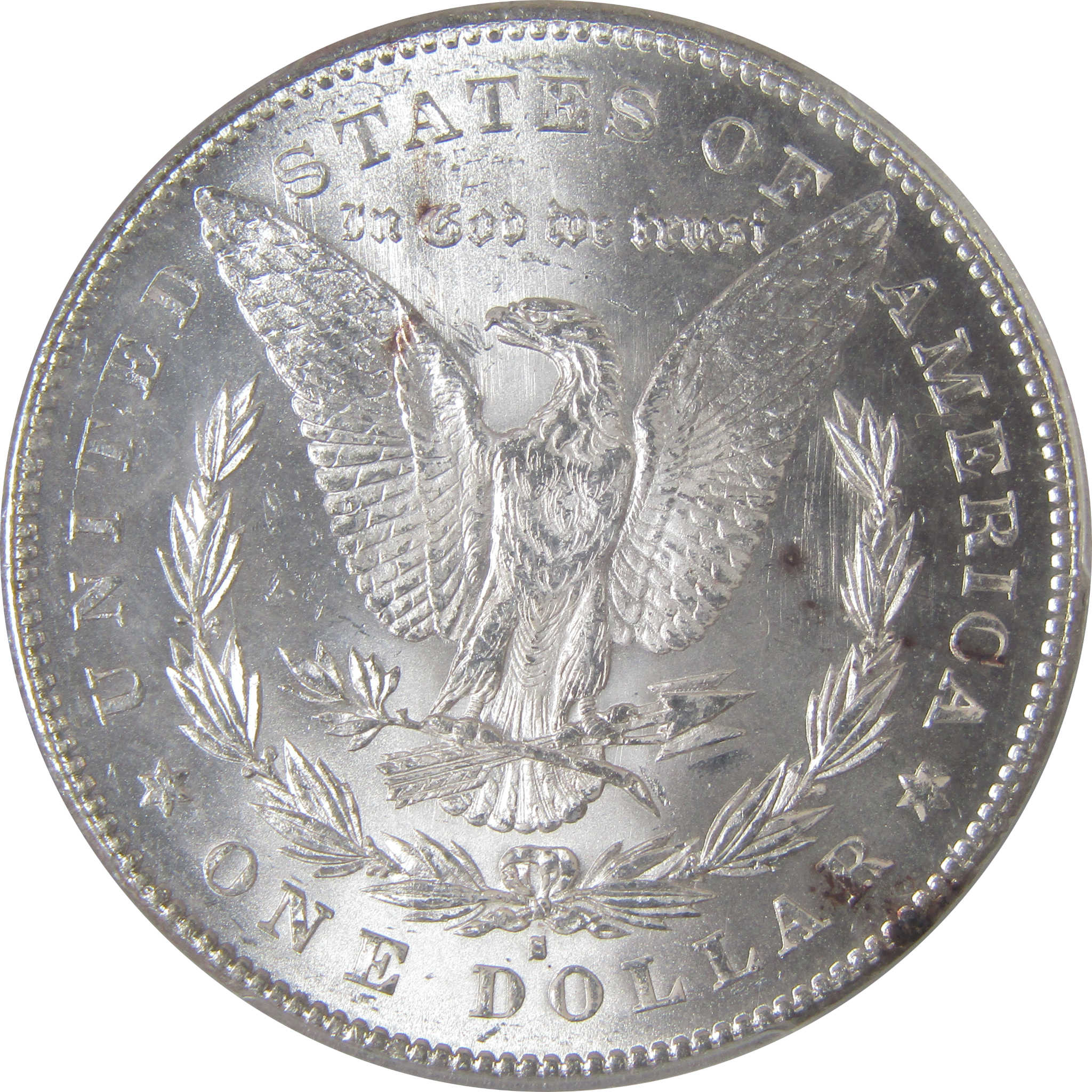 1879 S Rev 78 Morgan Dollar MS 64 PCGS Silver Uncirculated SKU:I17170 - Morgan coin - Morgan silver dollar - Morgan silver dollar for sale - Profile Coins &amp; Collectibles