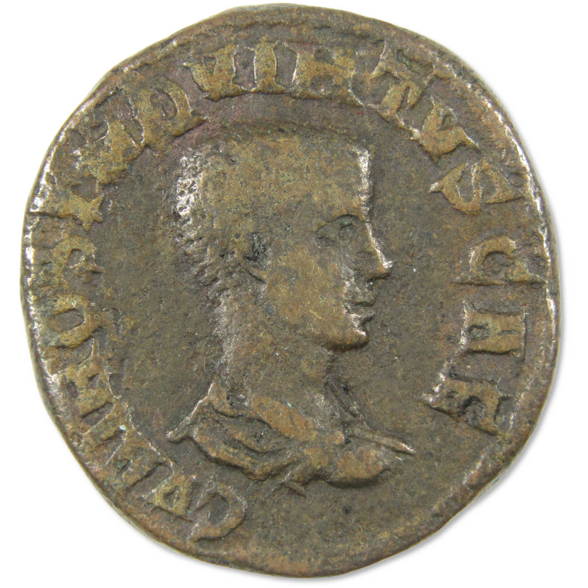 251 AD Hostilian Viminacium Moesia F Ancient Roman Provincial Coin