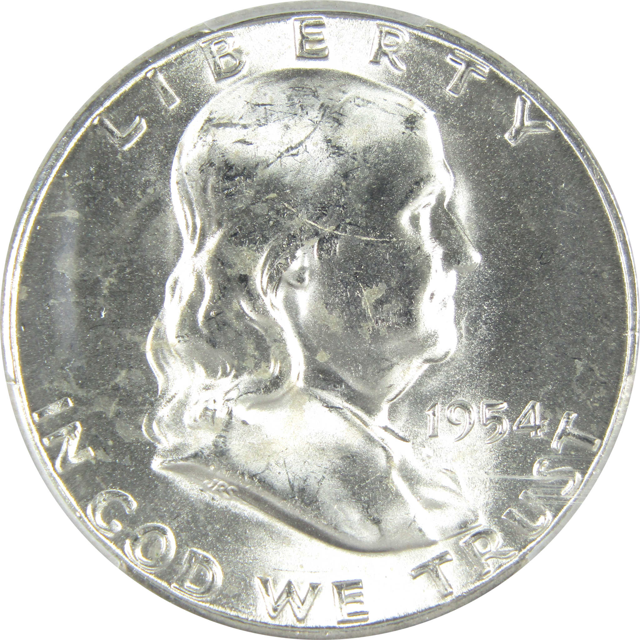 1954 S Franklin Half Dollar MS 64 PCGS Silver 50c Unc Coin SKU:I15234