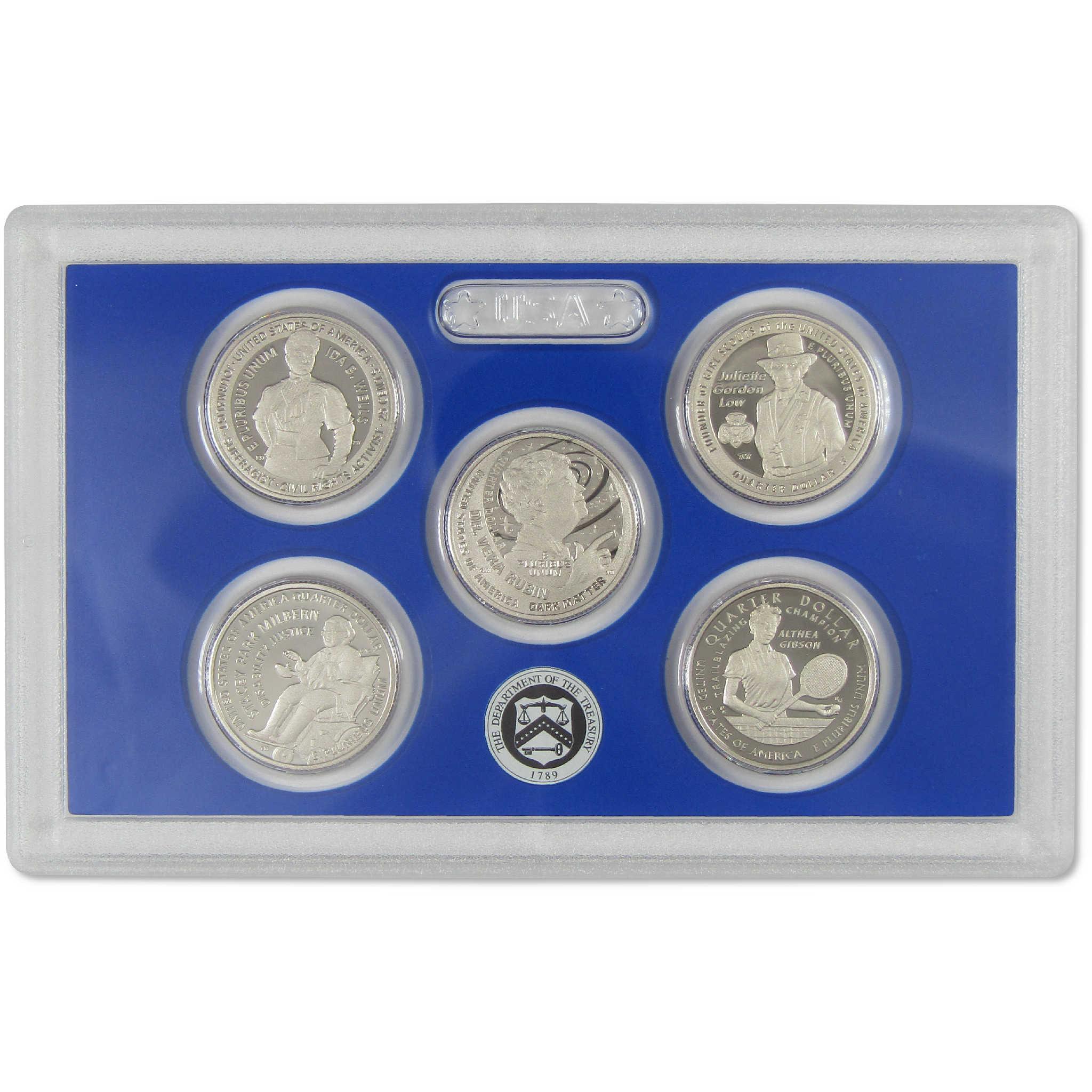 2025 Clad Proof Set U.S. Mint Original Government Packaging OGP COA