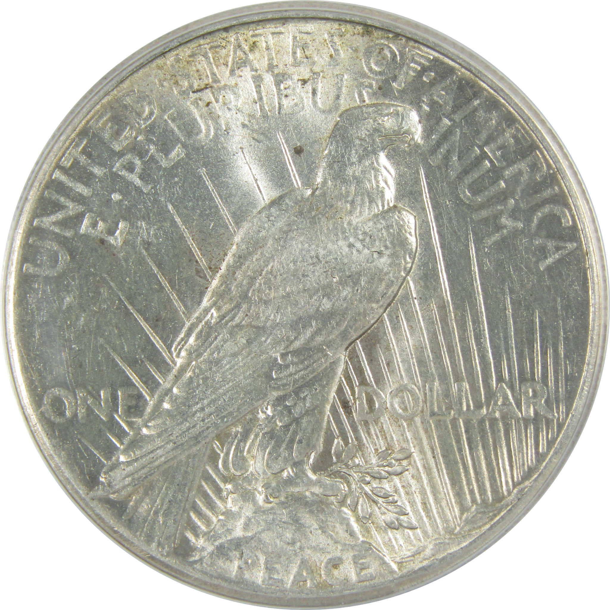 1926 Peace Dollar MS 61 ANACS Silver $1 Uncirculated Coin SKU:I16389